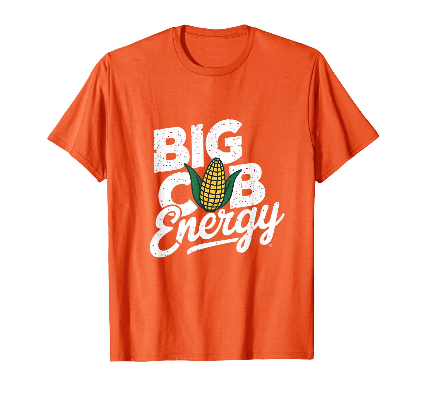 Big Cob Energy - Funny Nebraska Fan T-Shirt