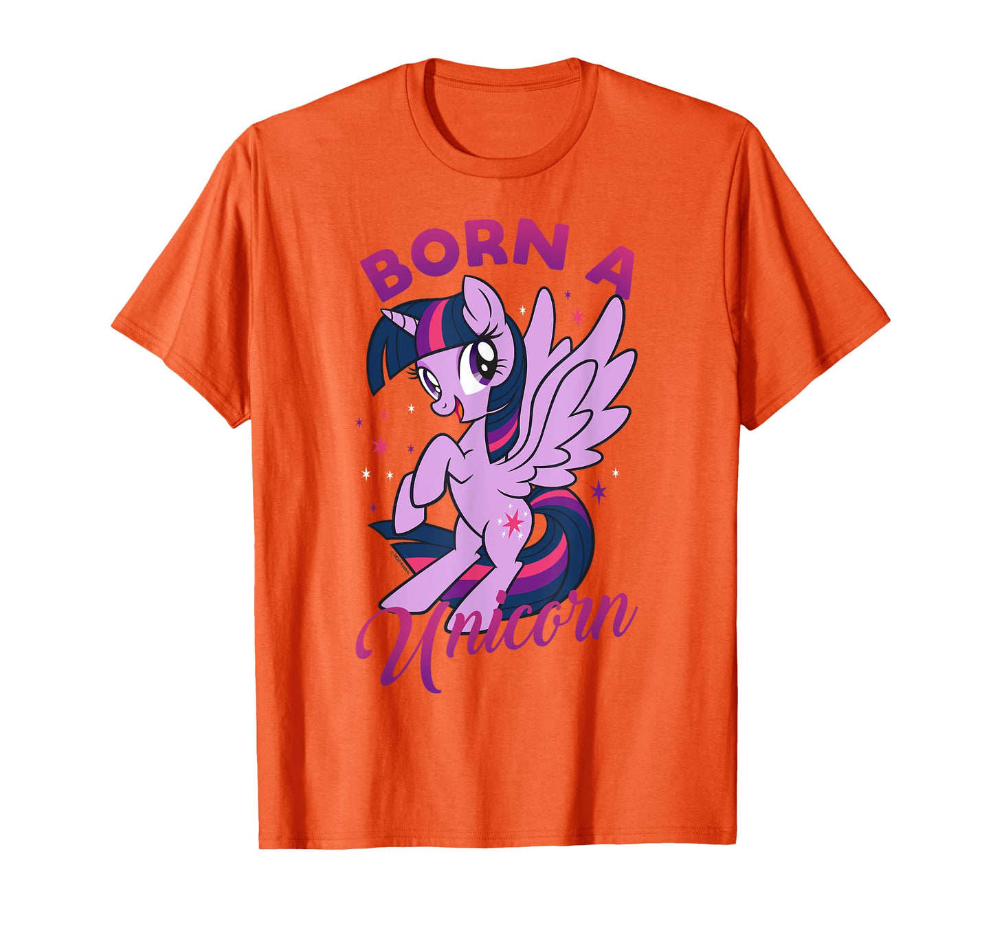 My Little Pony: Friendship Is Magic Twilight Born A Unicorn T-Shirt