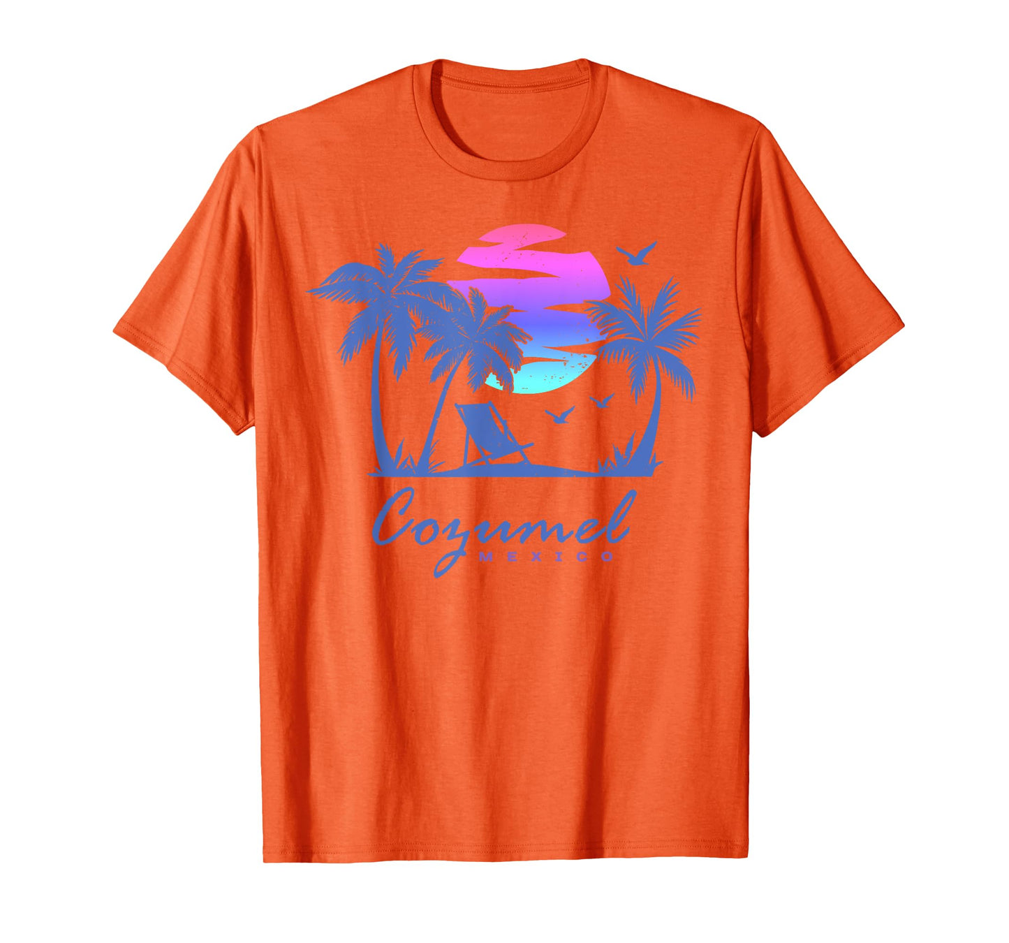 COZUMEL Mexico Beach Vacation Spring Break Honeymoon Vintage T-Shirt