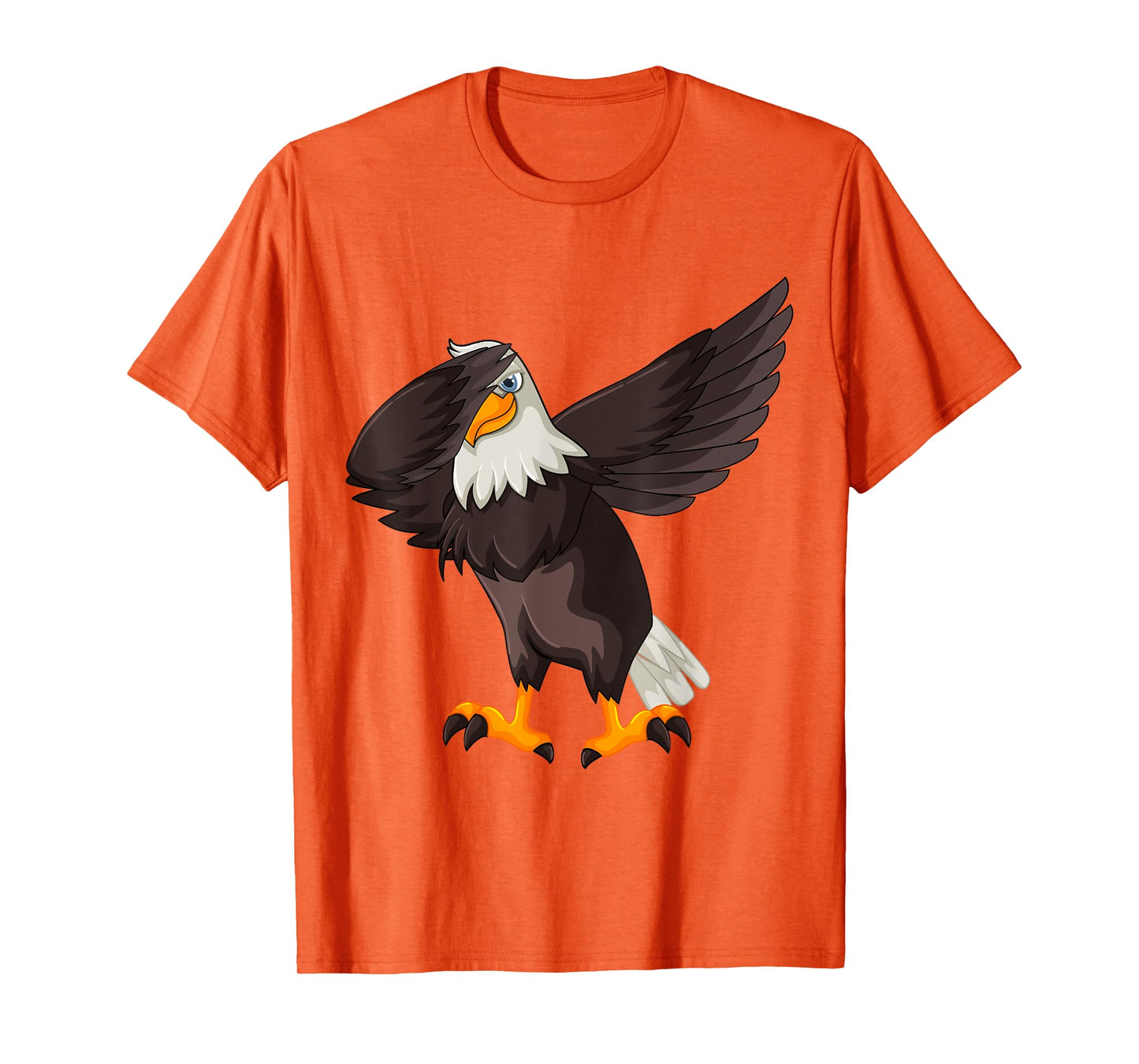 Dabbing Eagle | Large Bird America Hilarious USA Gift T-Shirt