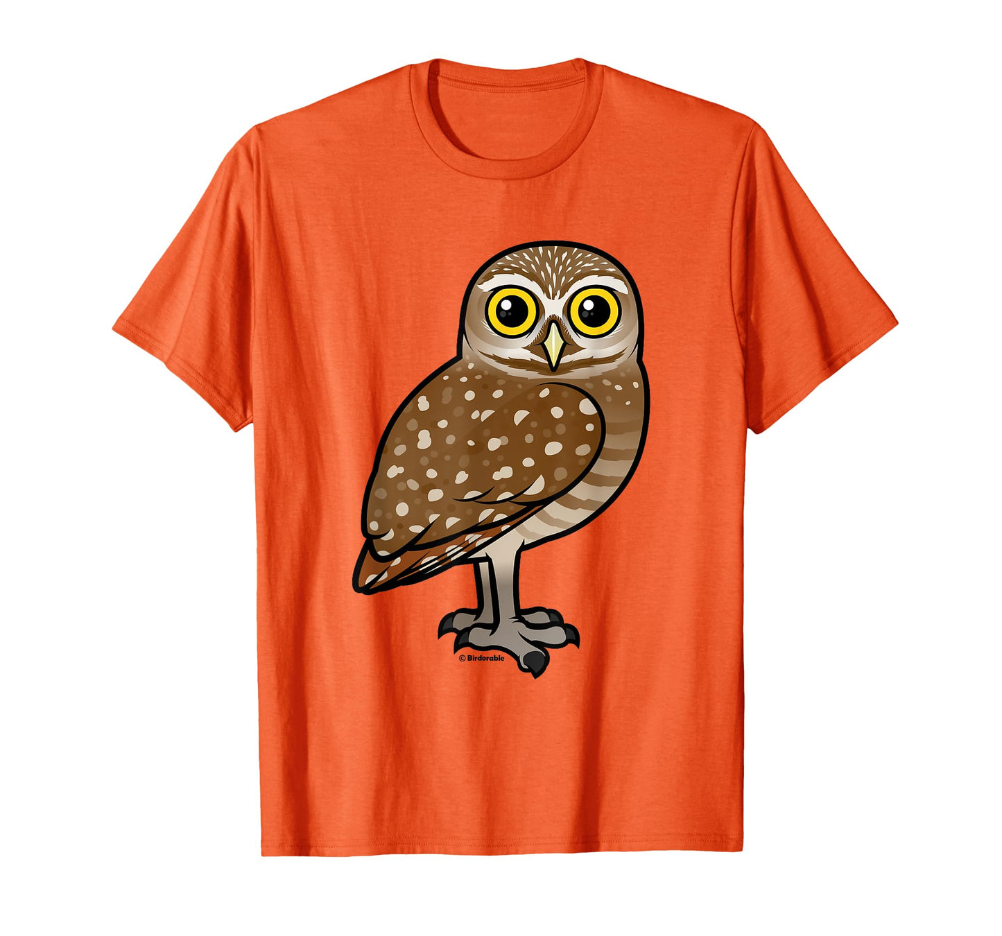 Birdorable Burrowing Owl T-Shirt