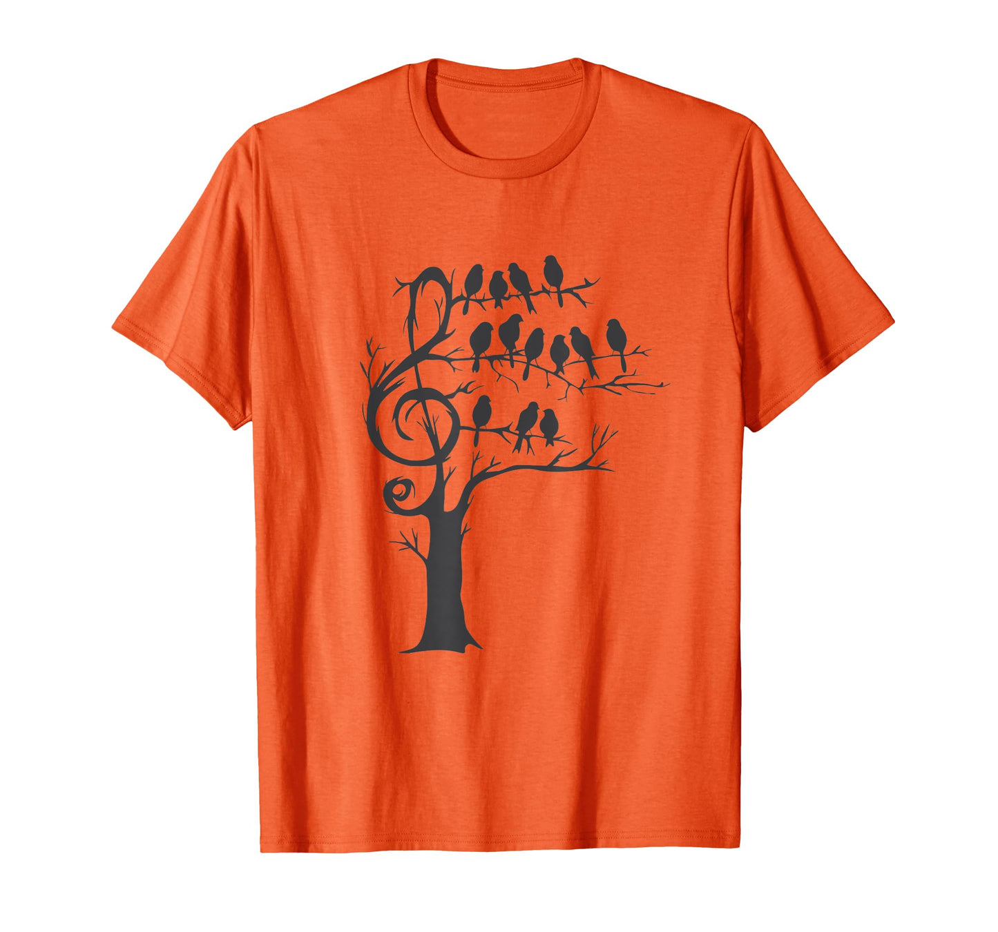 Singing Birds in a Tree, Music T-Shirt T-Shirt