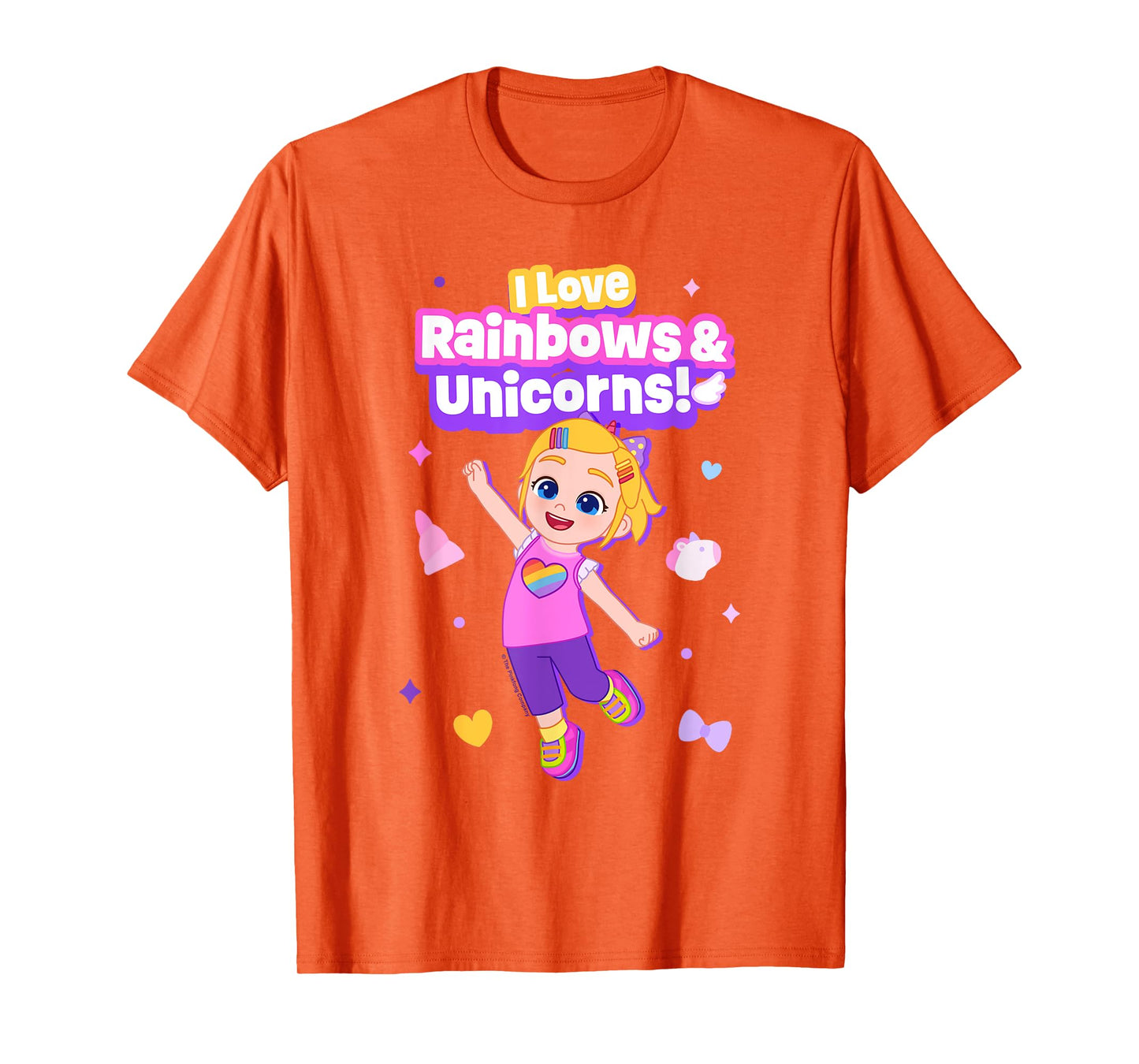 Bebefinn Bora Rainbows and Unicorns T-Shirt