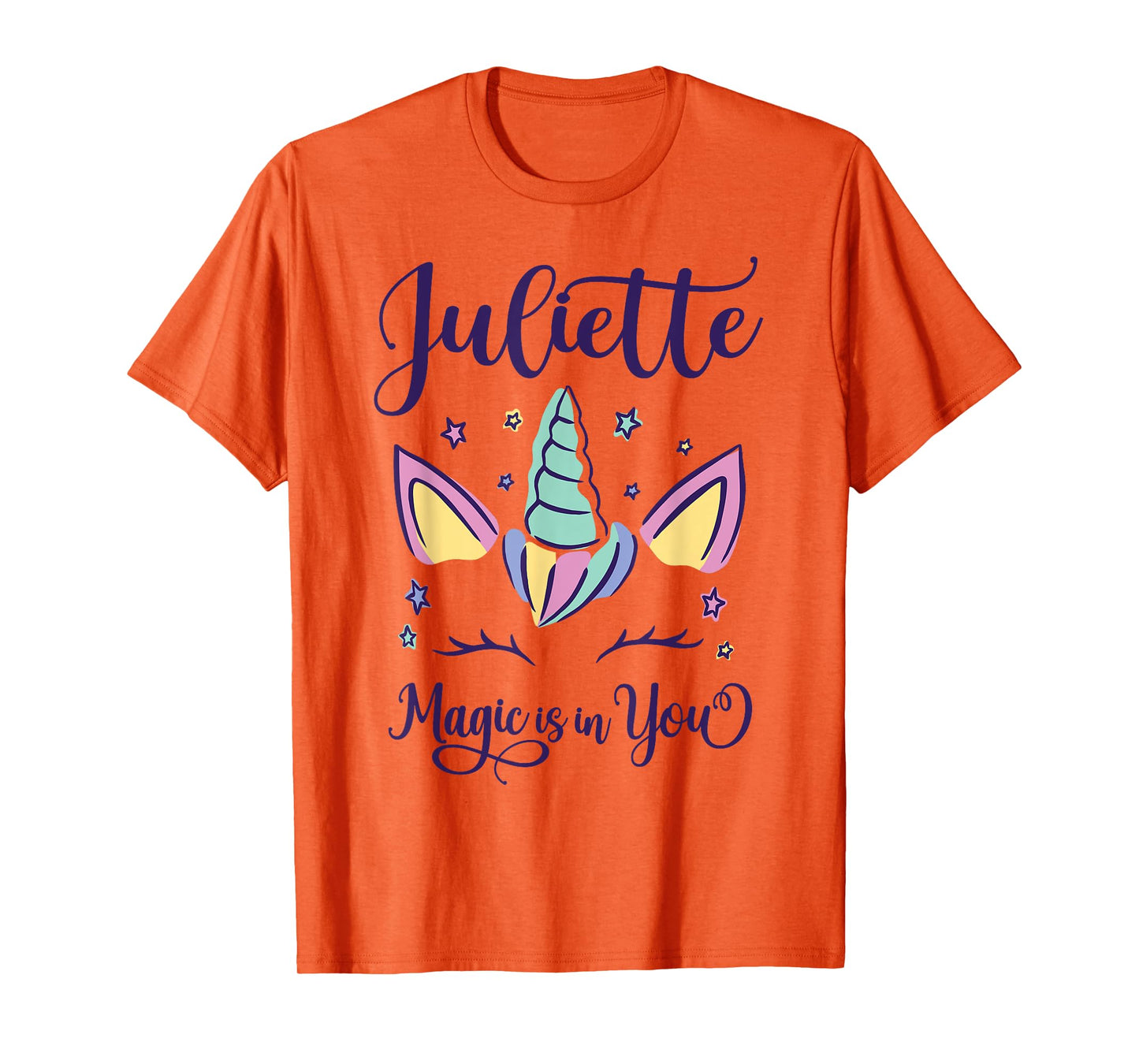 First Name Juliette Personalized Juliette T-Shirt