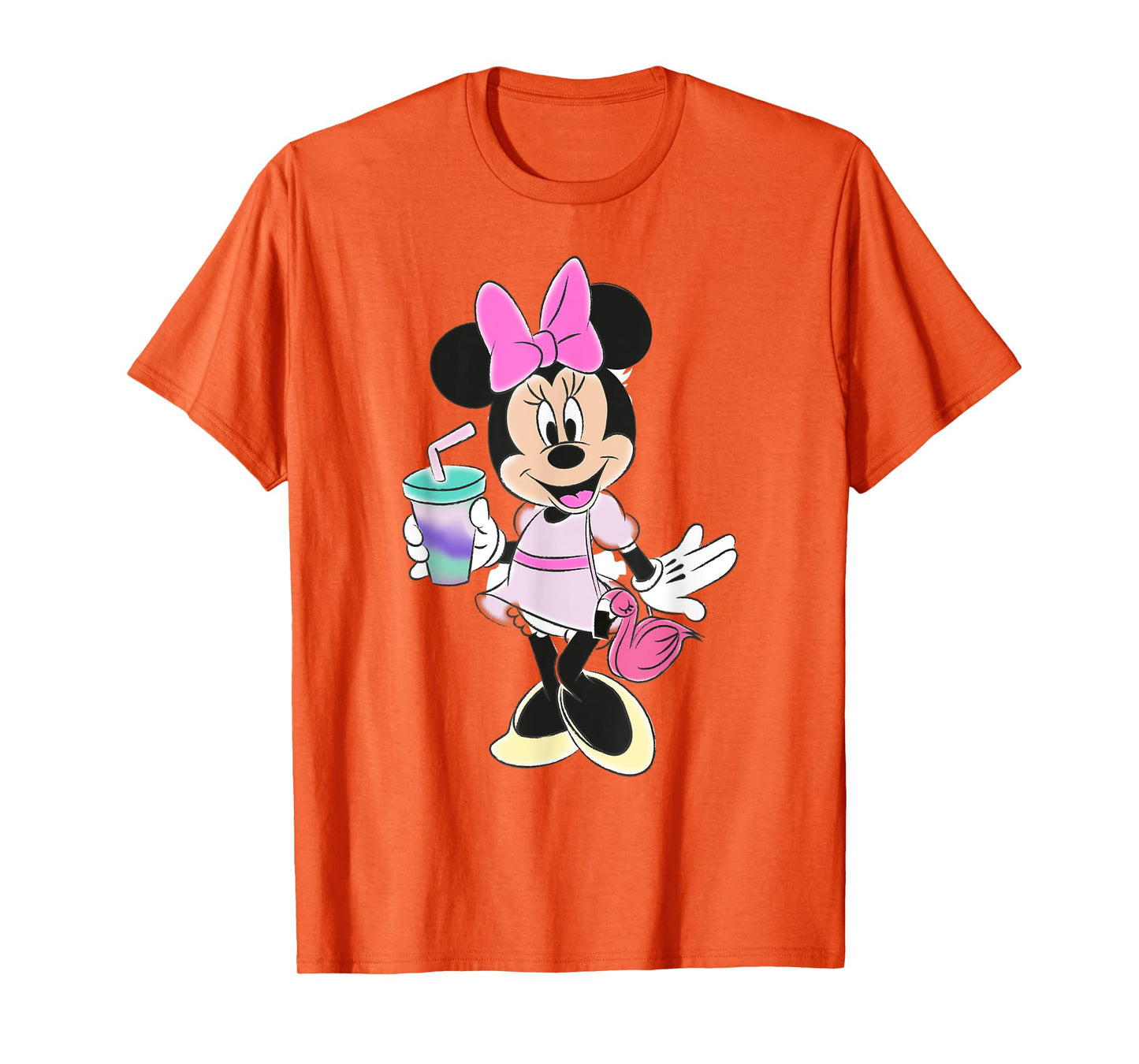 Disney Minnie Mouse Unicorn Flamingo Bag T-Shirt