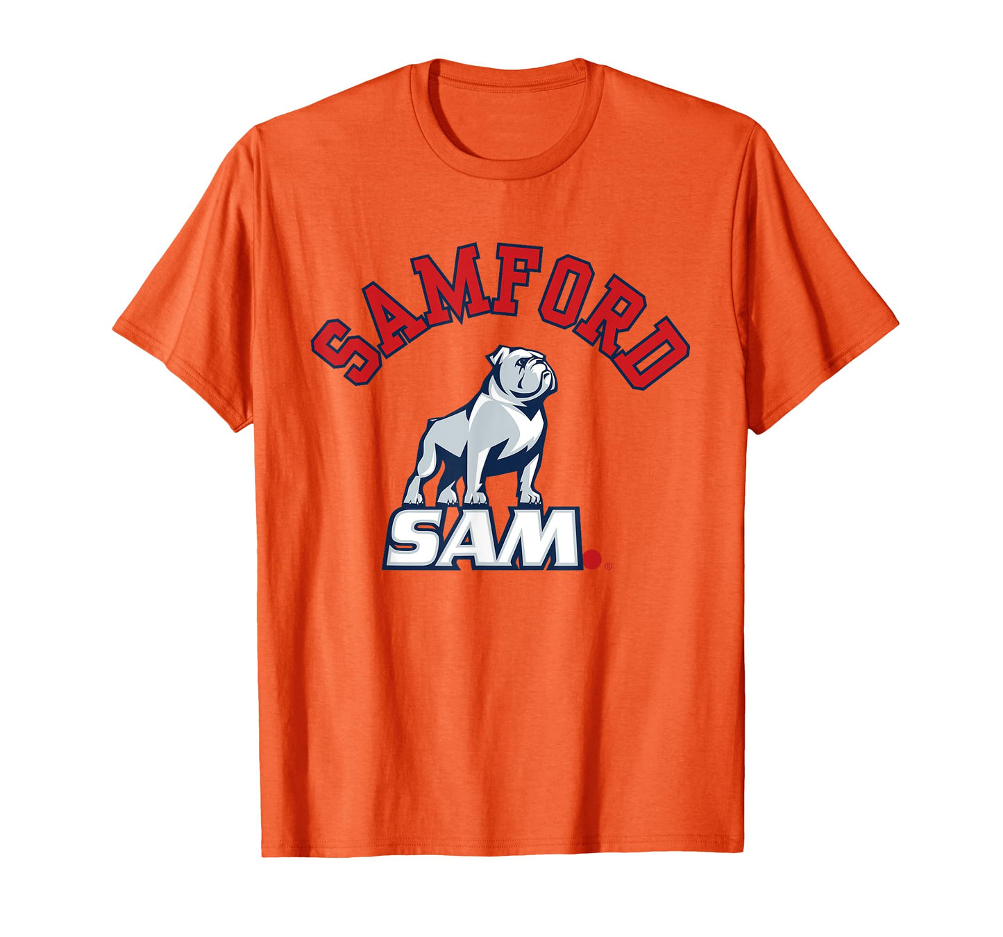 Samford Bulldogs | Official NCAA Merch | NCAFSAM04 T-Shirt