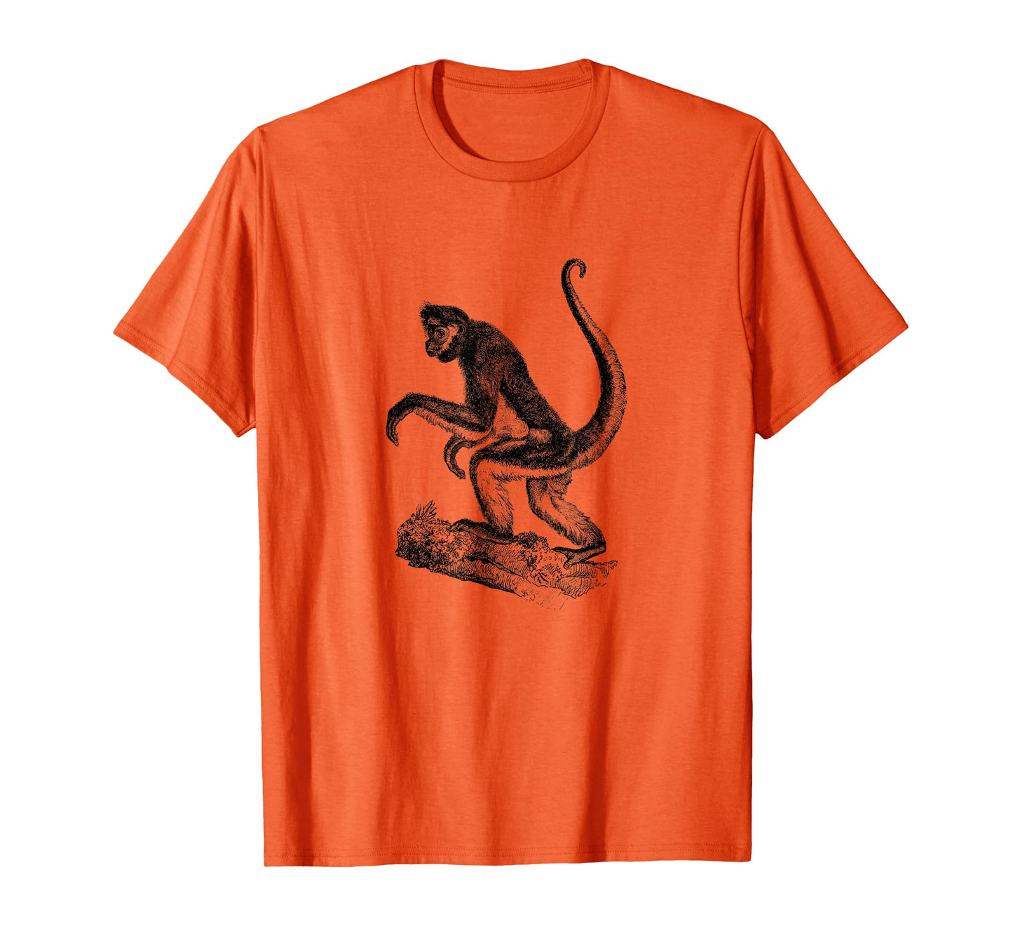 Spider Monkey Print T-Shirt