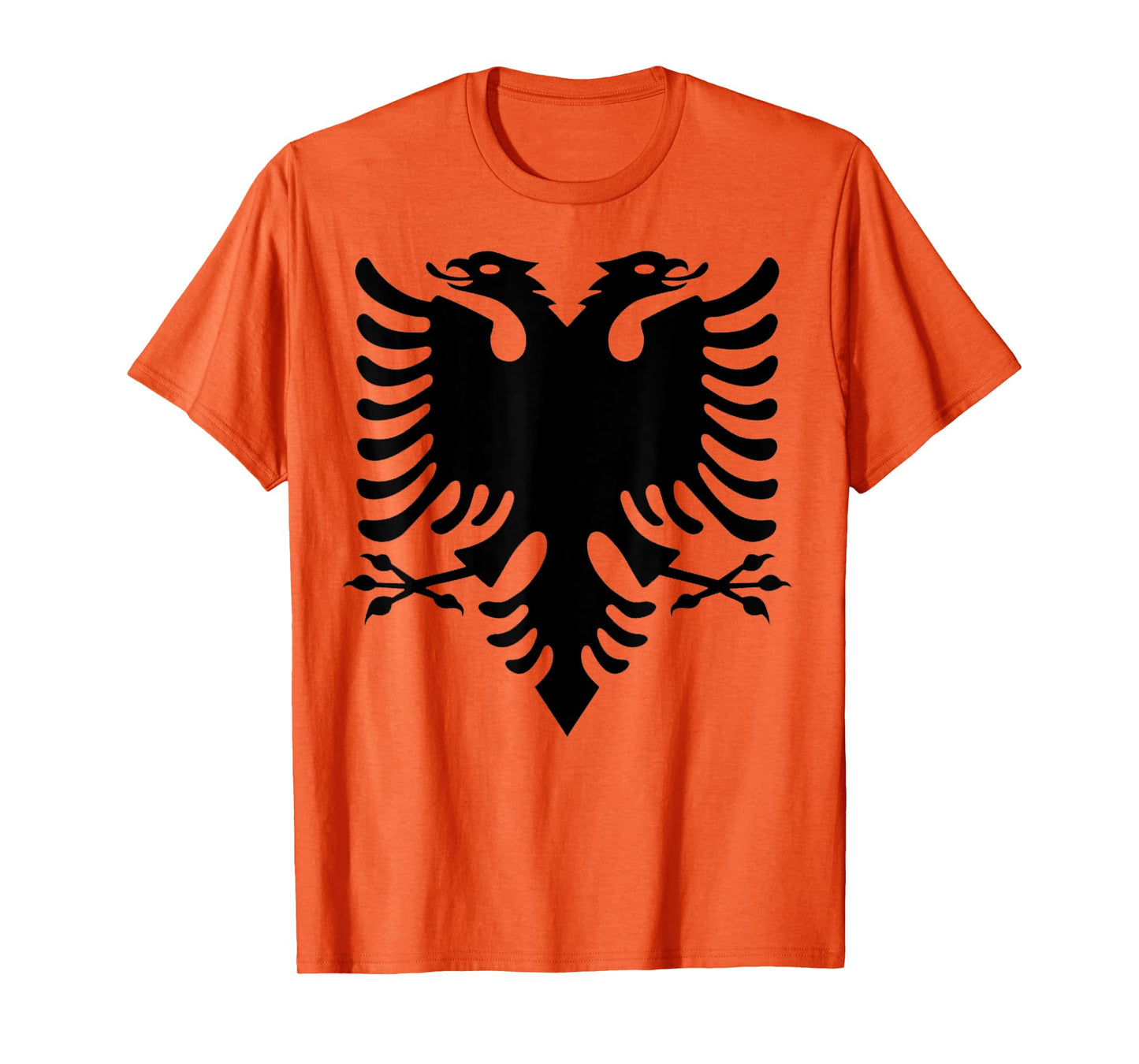Albanian Double Eagle Design - Albania Crest T-Shirt