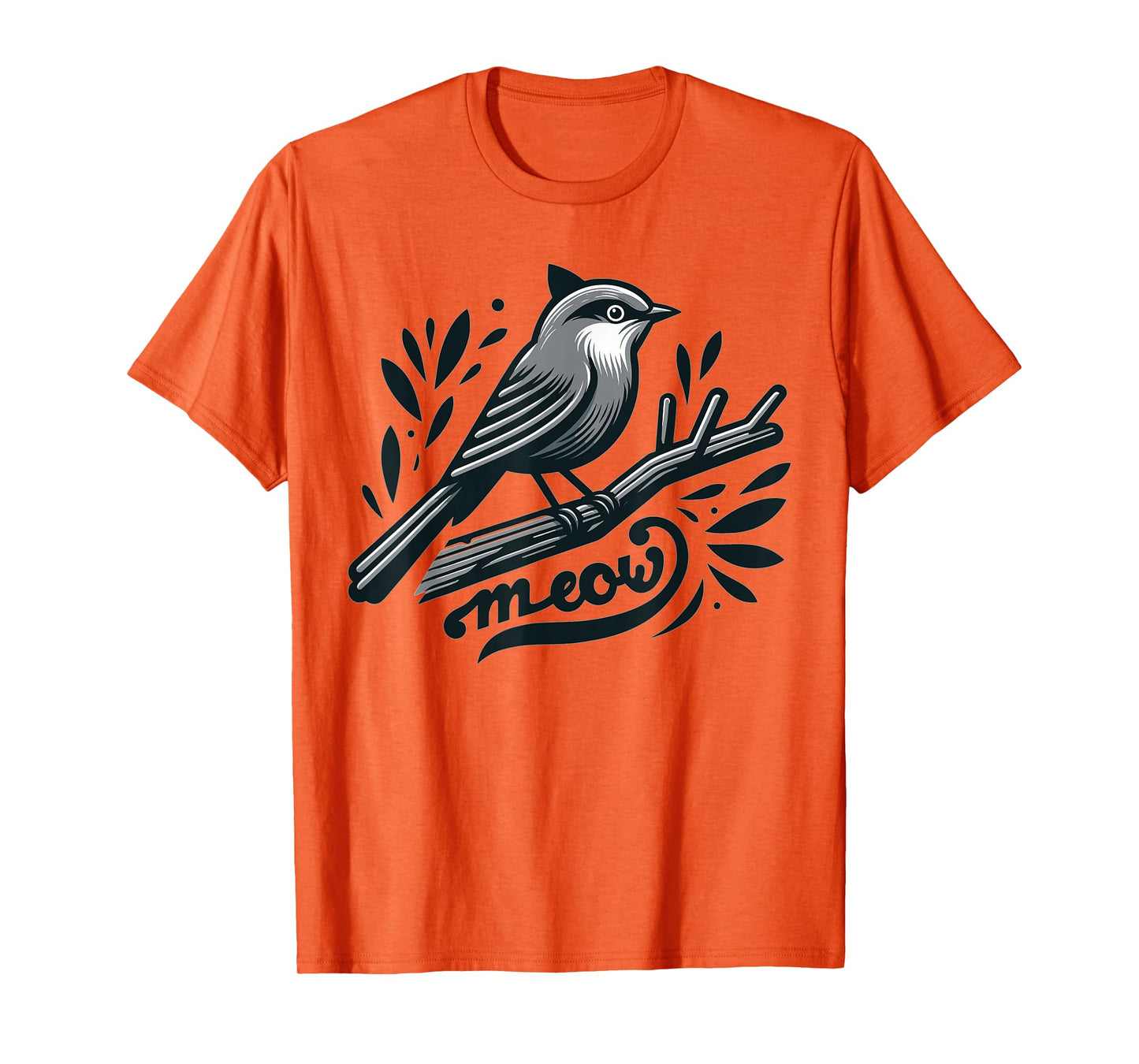 Funny Birdwatching Gray Catbird T-Shirt