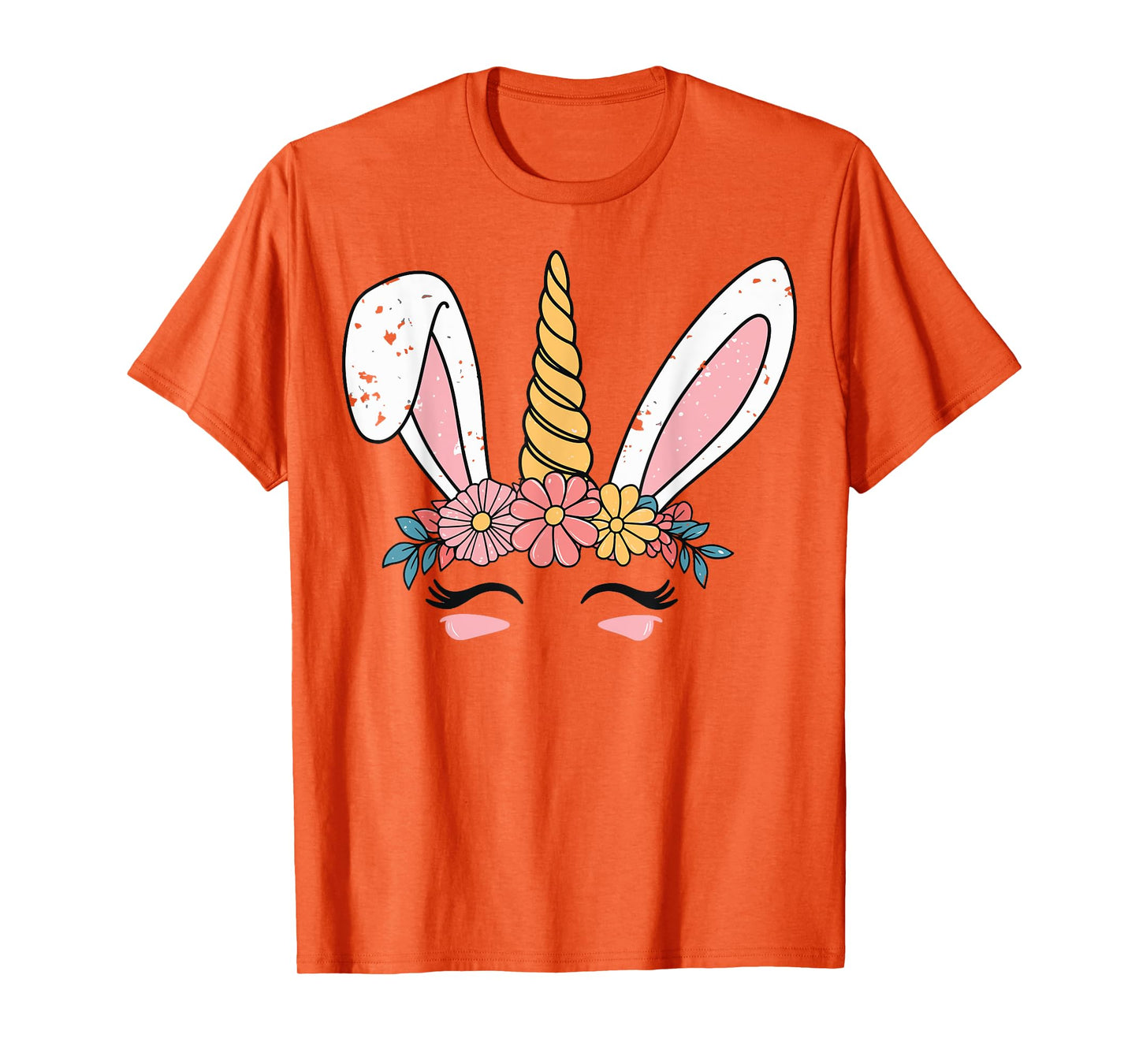Unicorn Easter Head T-Shirt