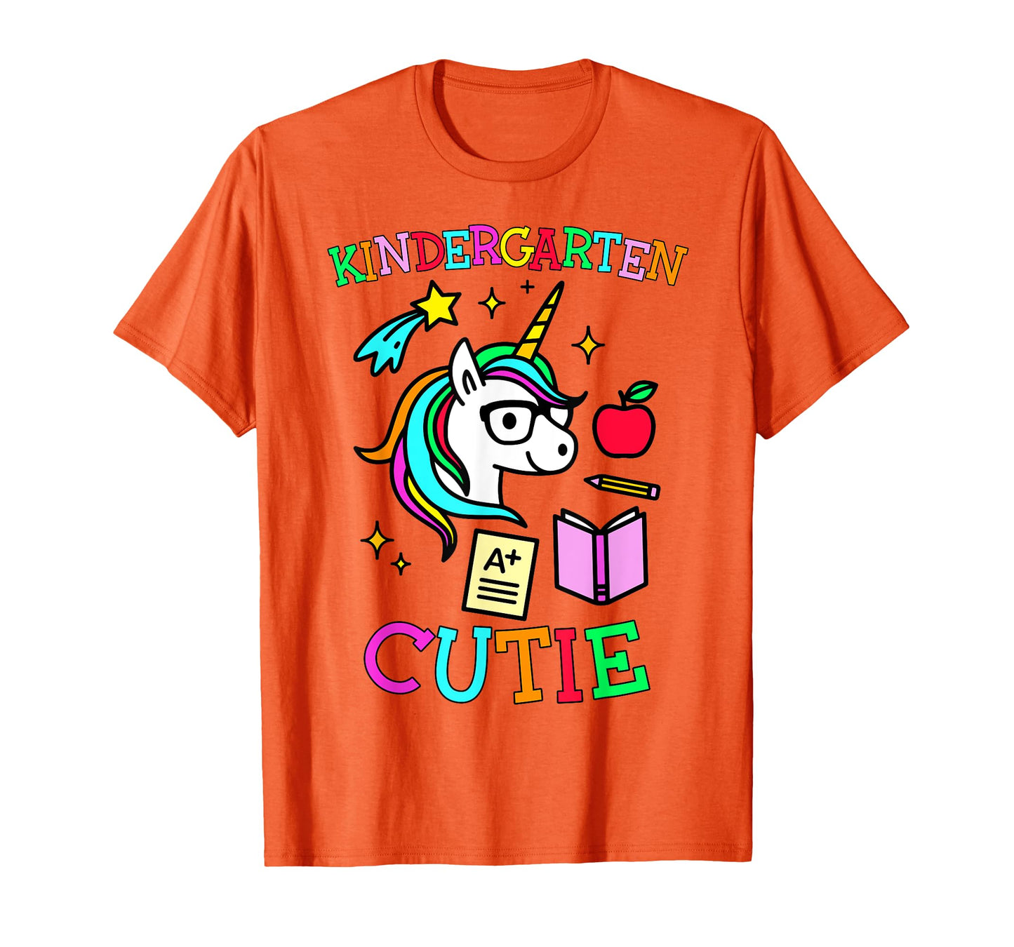 Kindergarten Cutie T-Shirt Unicorn Kindergarten Girl Gift T-Shirt