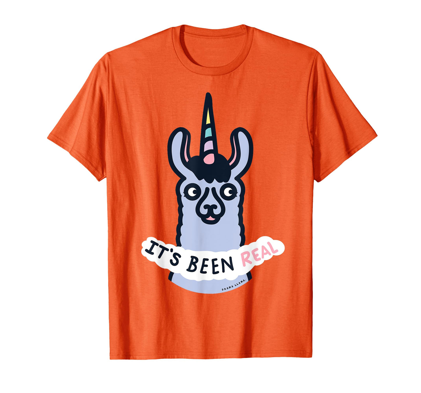 It's Been Real Llamacorn Unicorn Last Day of Work Shirt