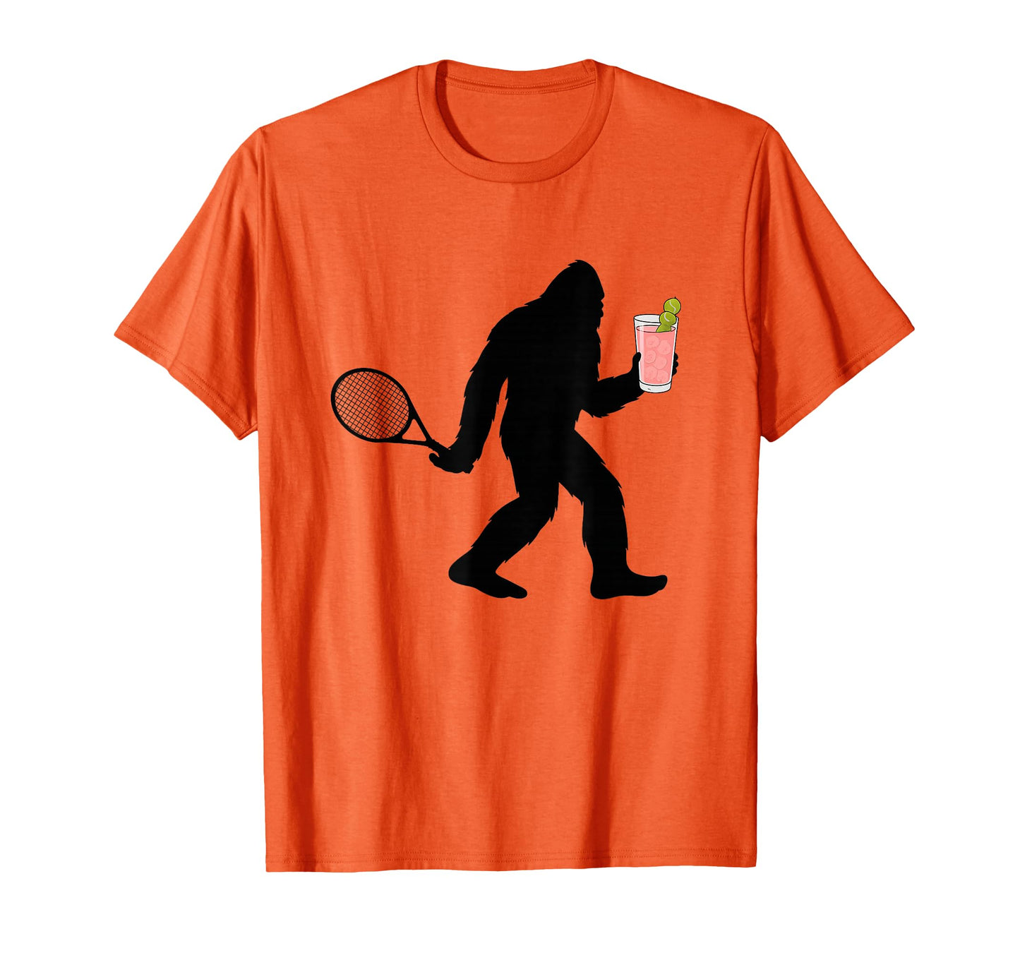 Funny Honey Deuce Tennis Big-Foot Sasquatch T-Shirt