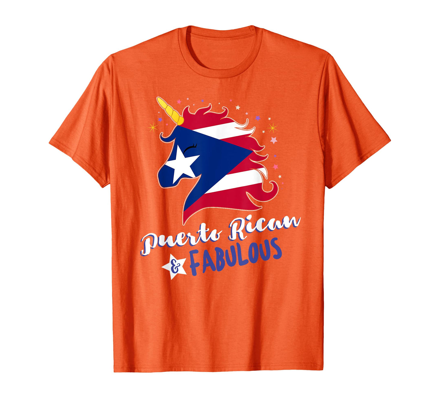 Puerto Rico Flag Puerto Rican Unicorn Kids Tshirt T-Shirt