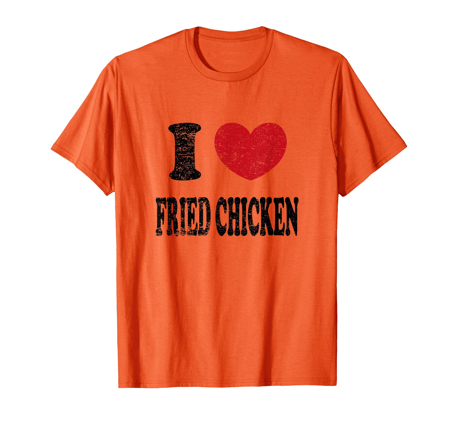 Vintage I Love Fried Chicken T-Shirt