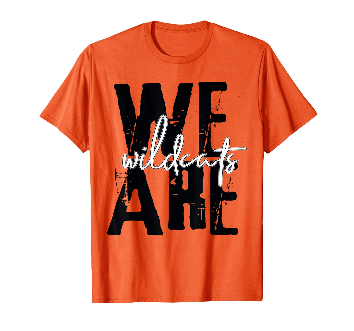 We Are - Mascot - Wildcats T-Shirt