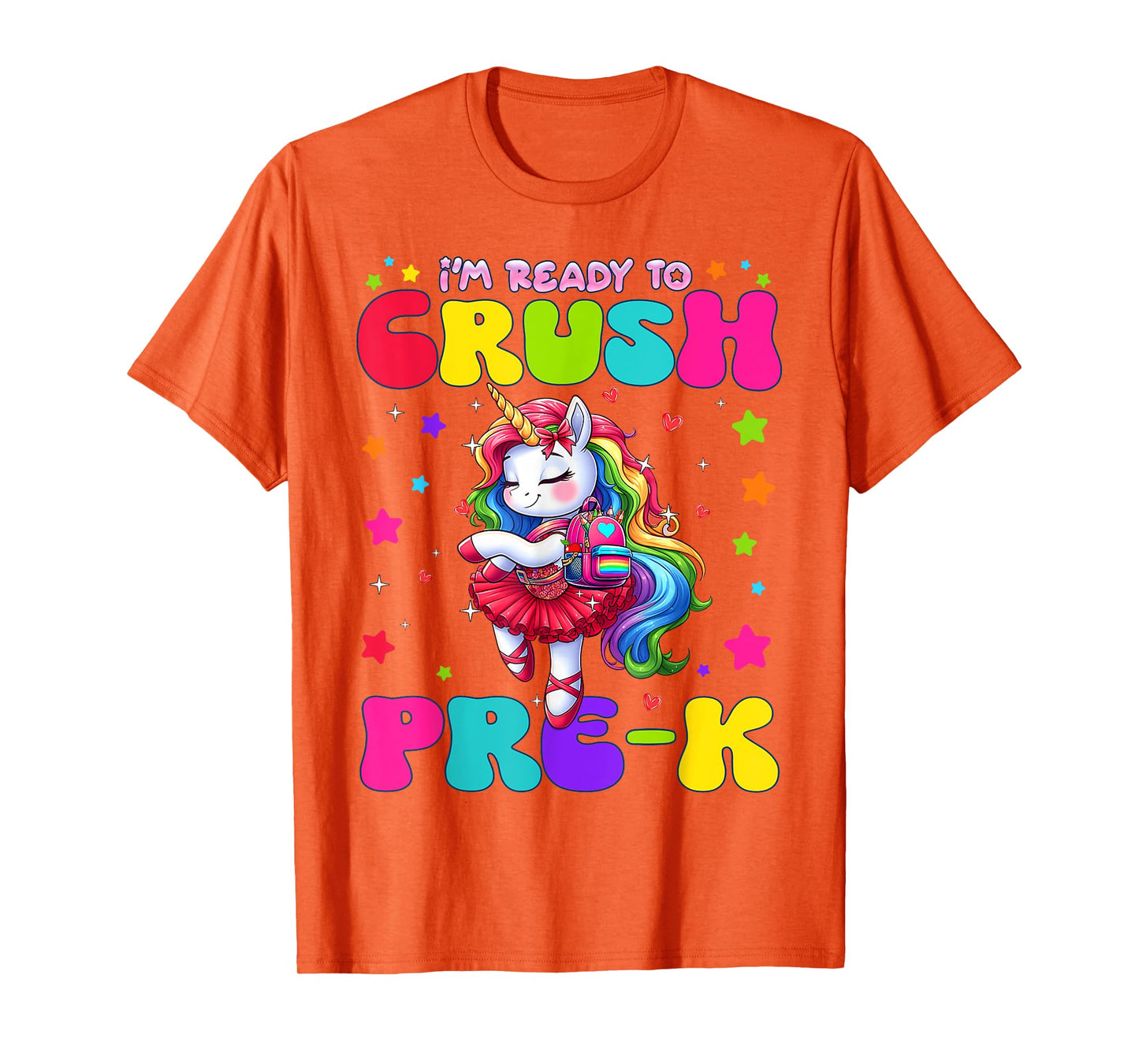 I’m Ready to Crush Pre-K Girls Ready to Crush Preschool T-Shirt