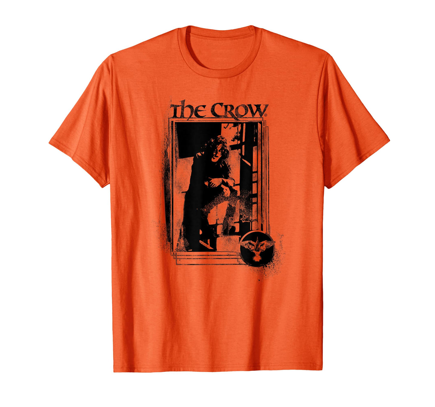 The Crow – Fire Escape T-Shirt