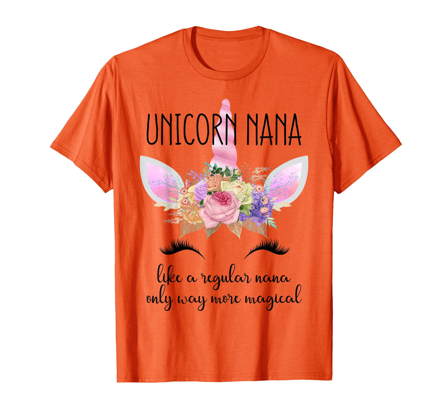 Unicorn Grandma of the Birthday Girl Unicorn Nana T-Shirt