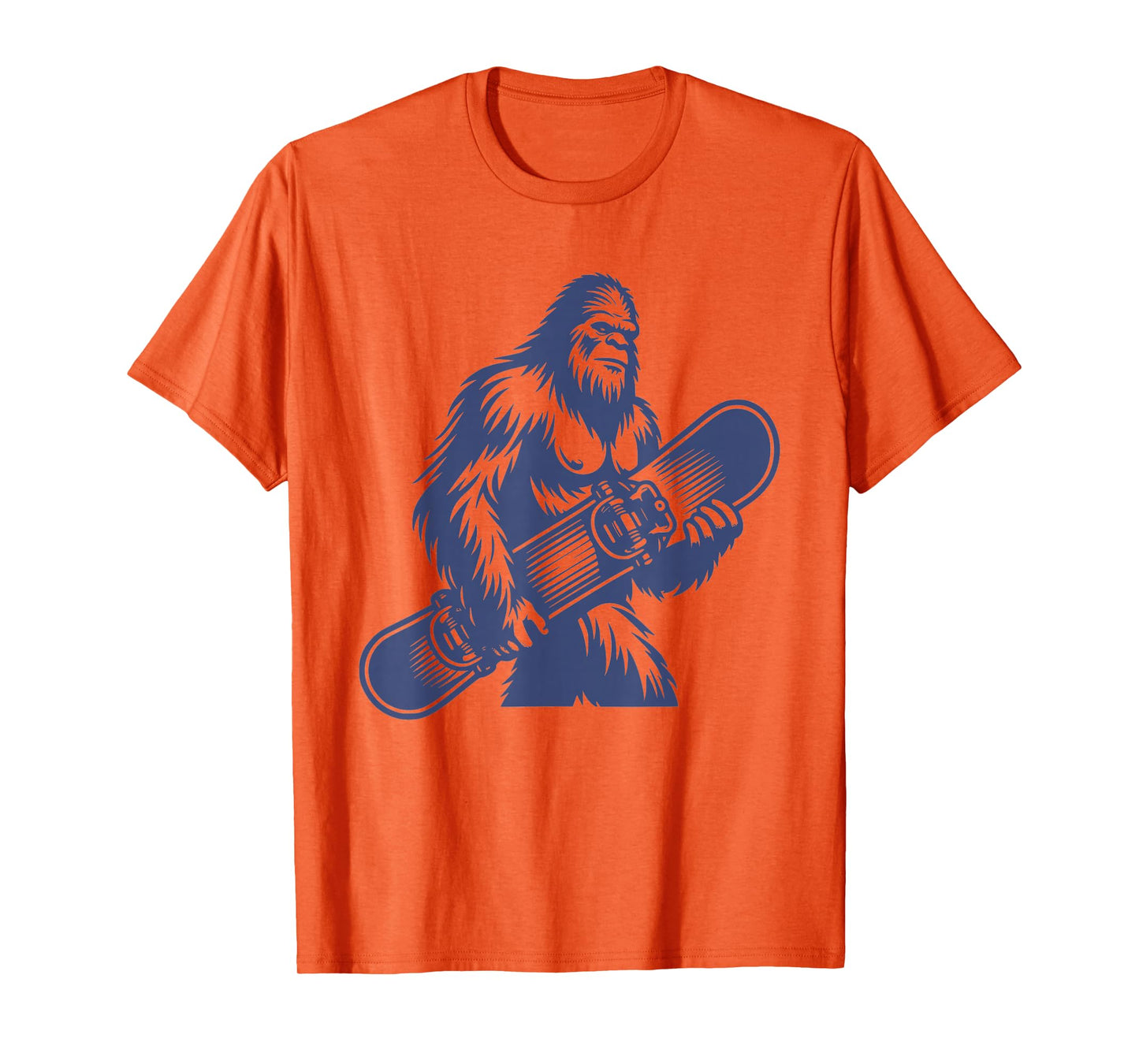 Bigfoot Snowboarding Snowboarder Sasquatch Snowboard T-Shirt