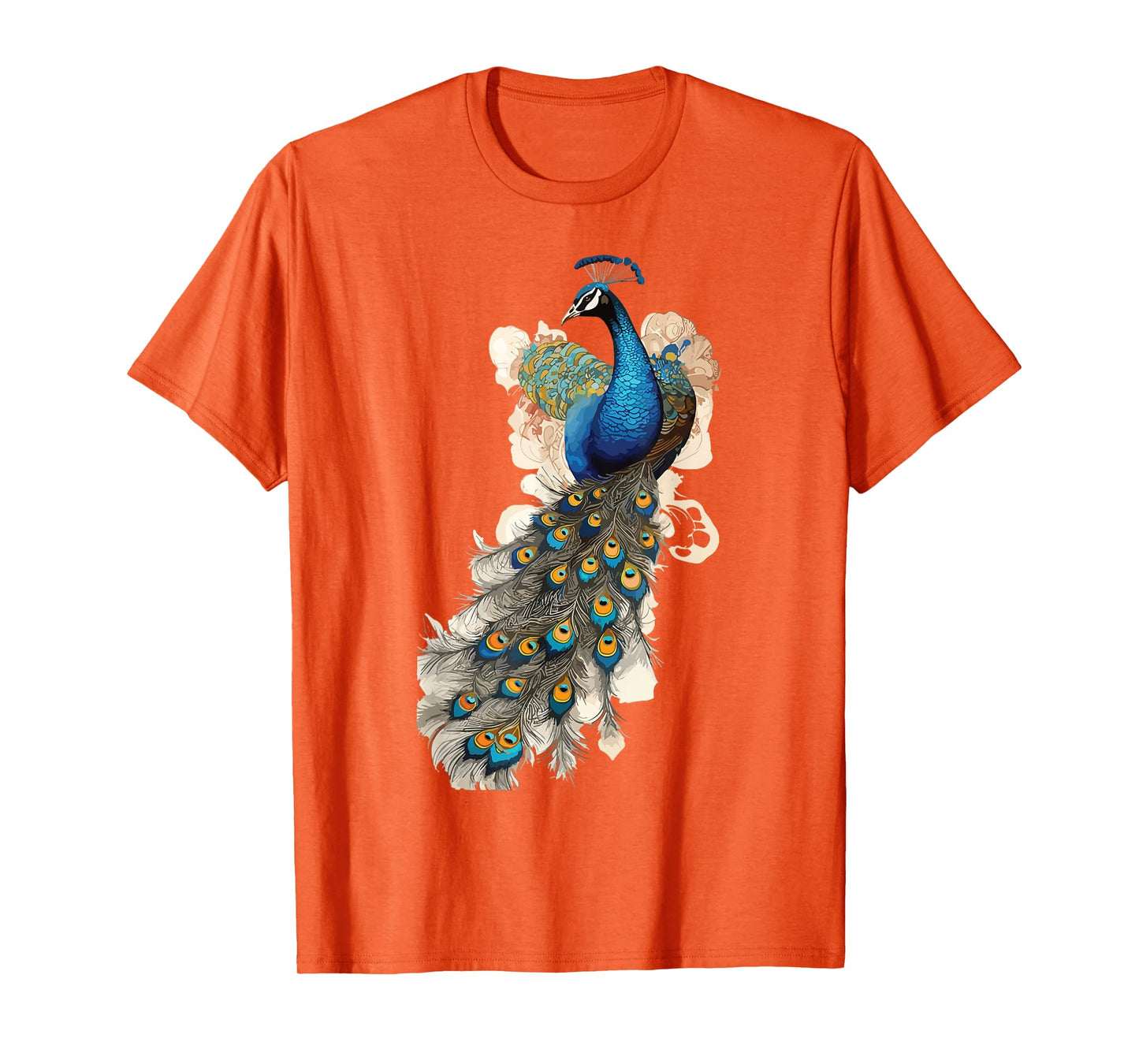 Peacock Feather Peahen Bird Animal Peacocks Lover T-Shirt