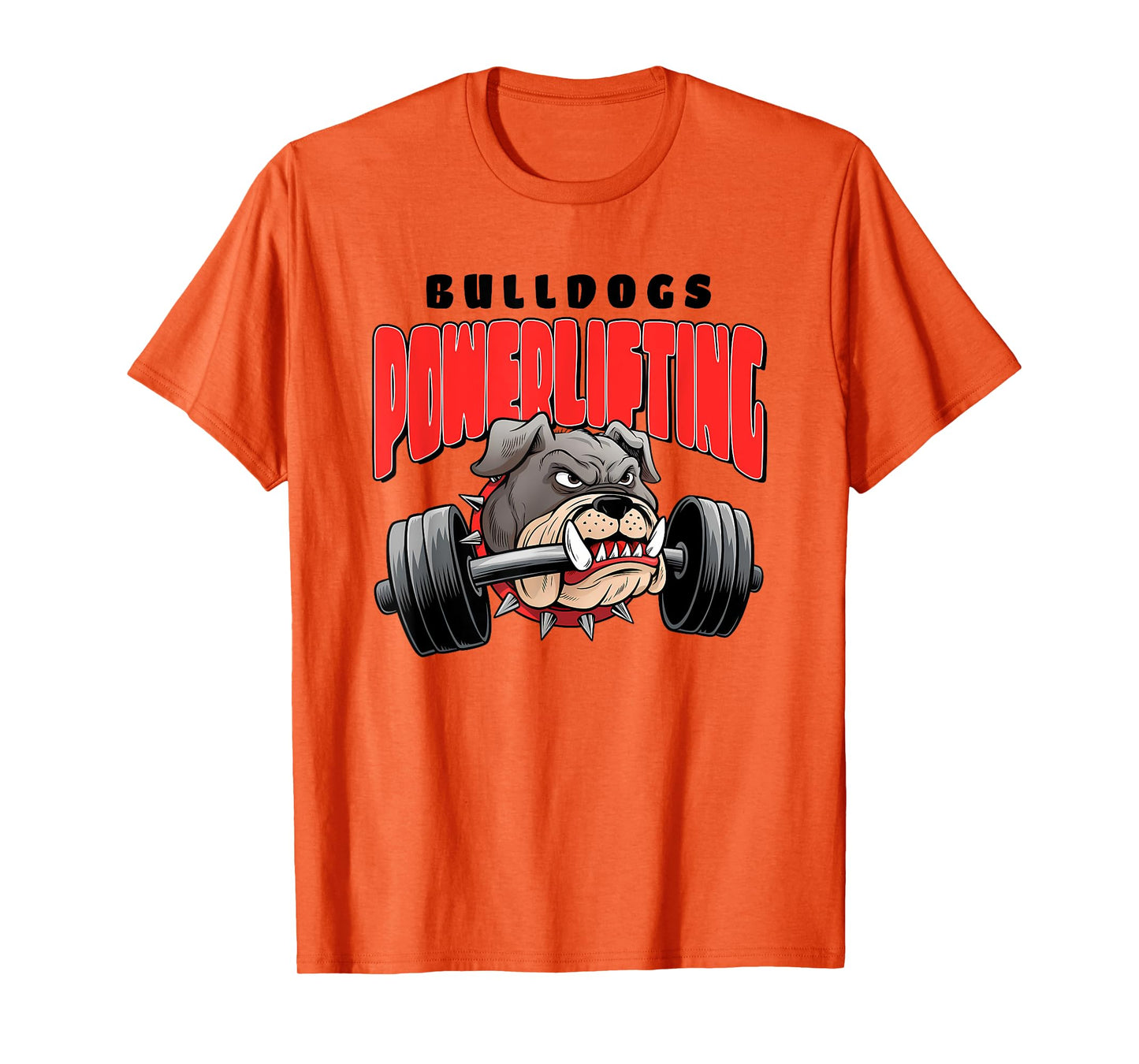 Gym Bro Bulldog Bodybuilding Powerlifting Deadlift Workout T-Shirt