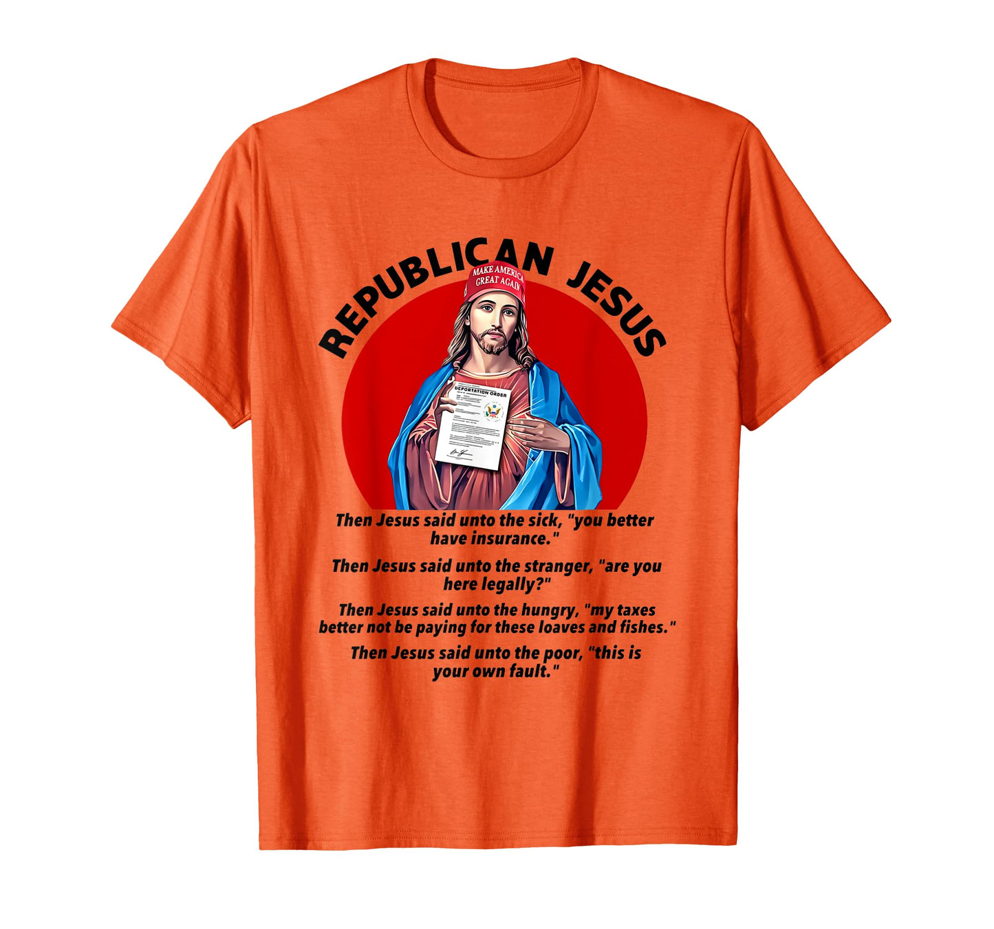 Republican Jesus Shirt Love Like Jesus Shirt T-Shirt