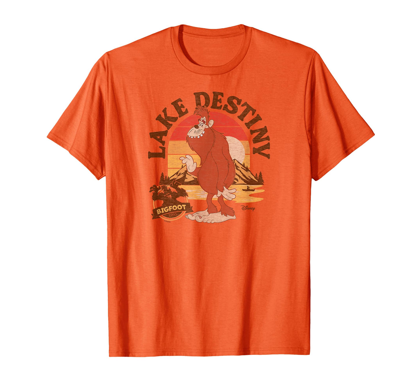A Goofy Movie - Bigfoot - Lake Destiny T-Shirt