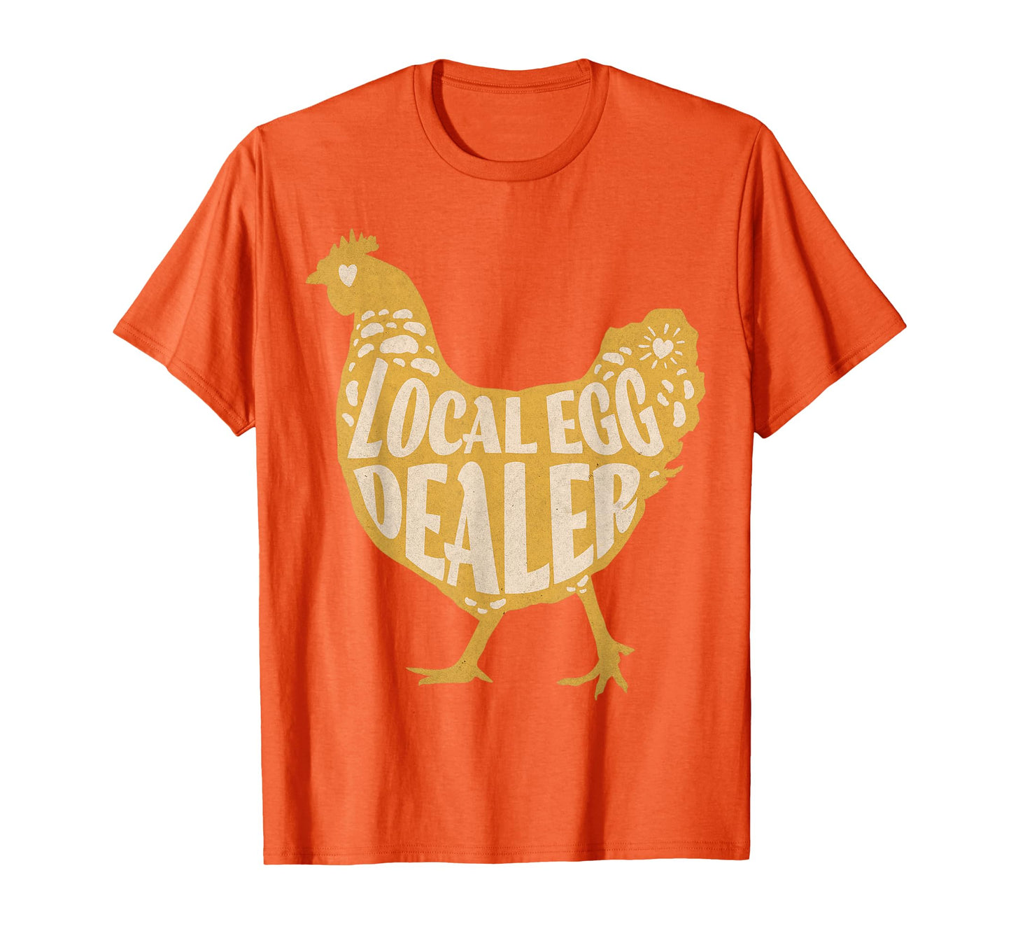 Local Egg Dealer Chicken Funny Farmer Farm chicken Women T-Shirt