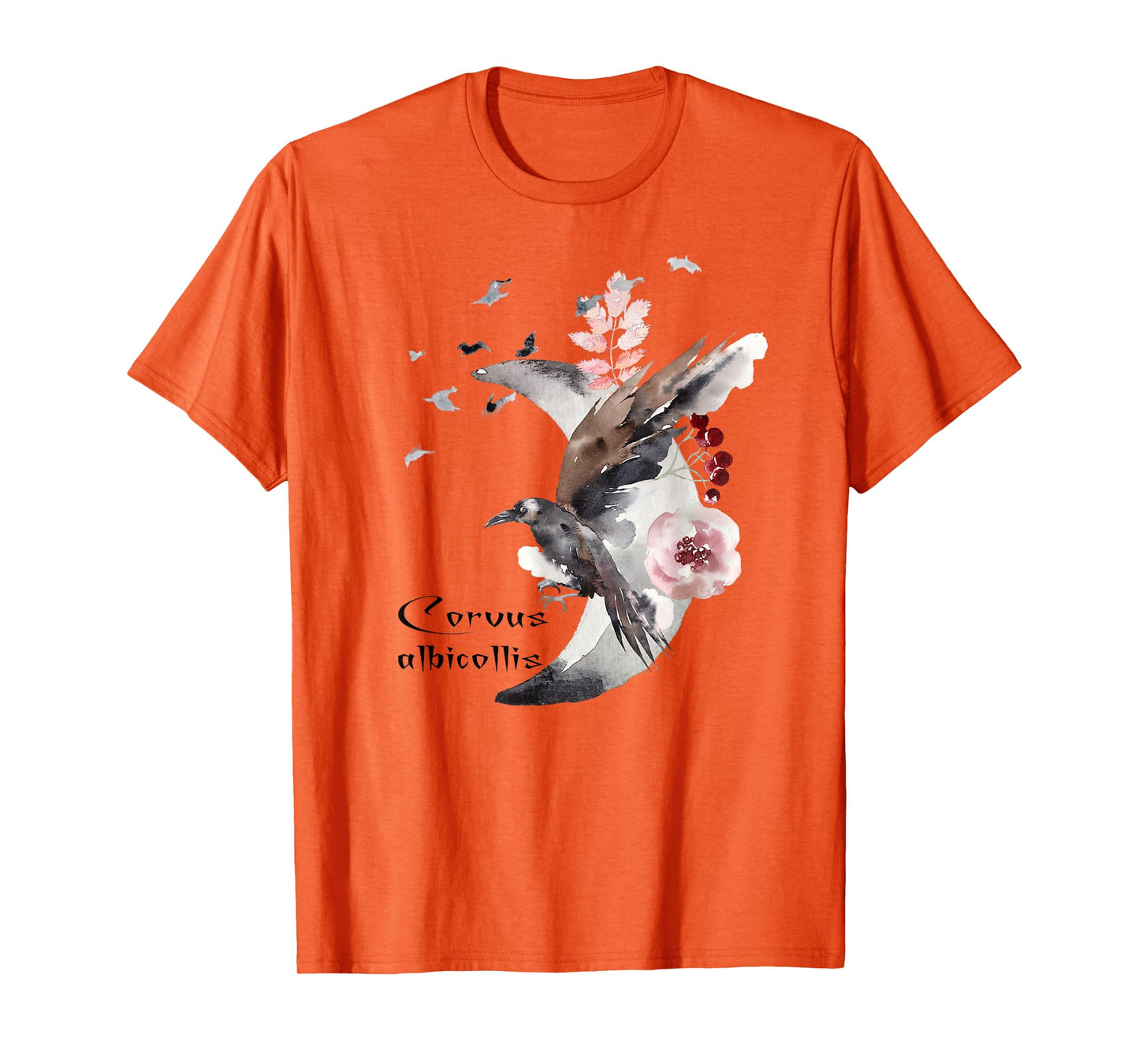 Perfect Raven Crow Bird Gift|Edgar Poe Latin Lovers T Shirt T-Shirt