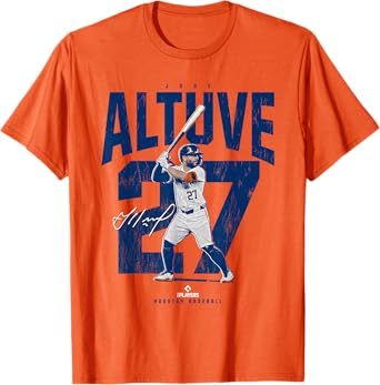 Jose Altuve | Houston Baseball Players | MLBJAL3901 T-Shirt