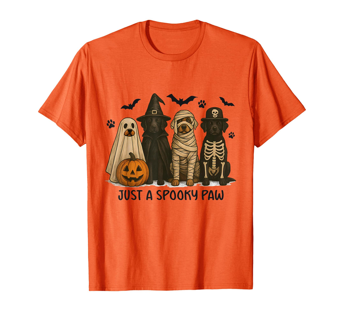 Labrador Retriever Halloween Labrador Witch Dog Mom Womens T-Shirt