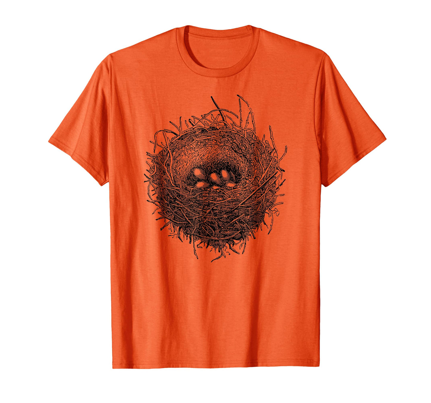 Mintage Birds Nest Fine Jersey T-Shirt T-Shirt