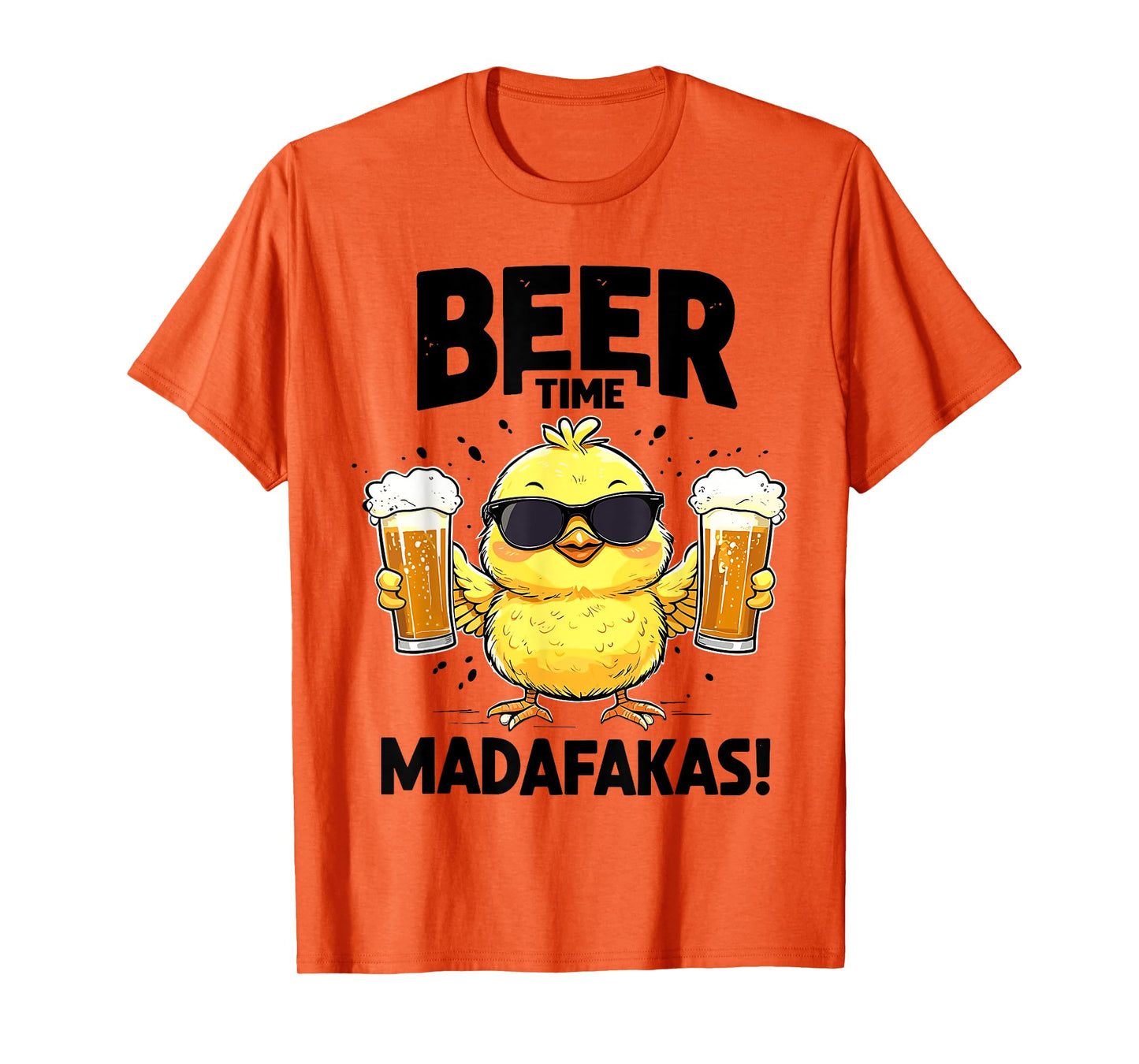 beer time madafakas T-Shirt
