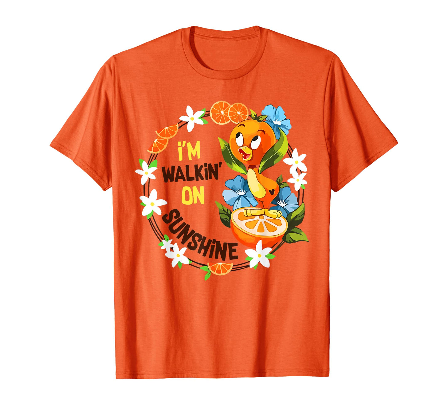 Orange bird matching trip T-Shirt