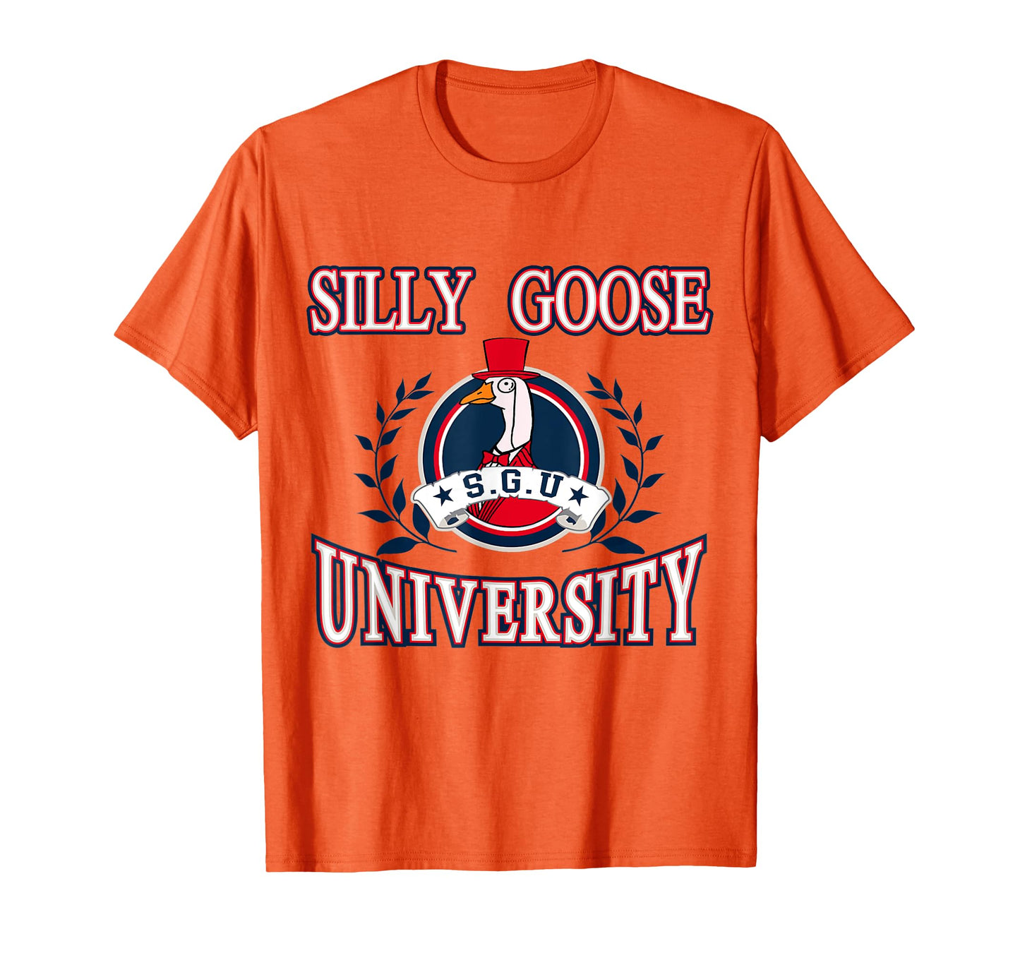 Silly Goose University Funny Meme T-Shirt