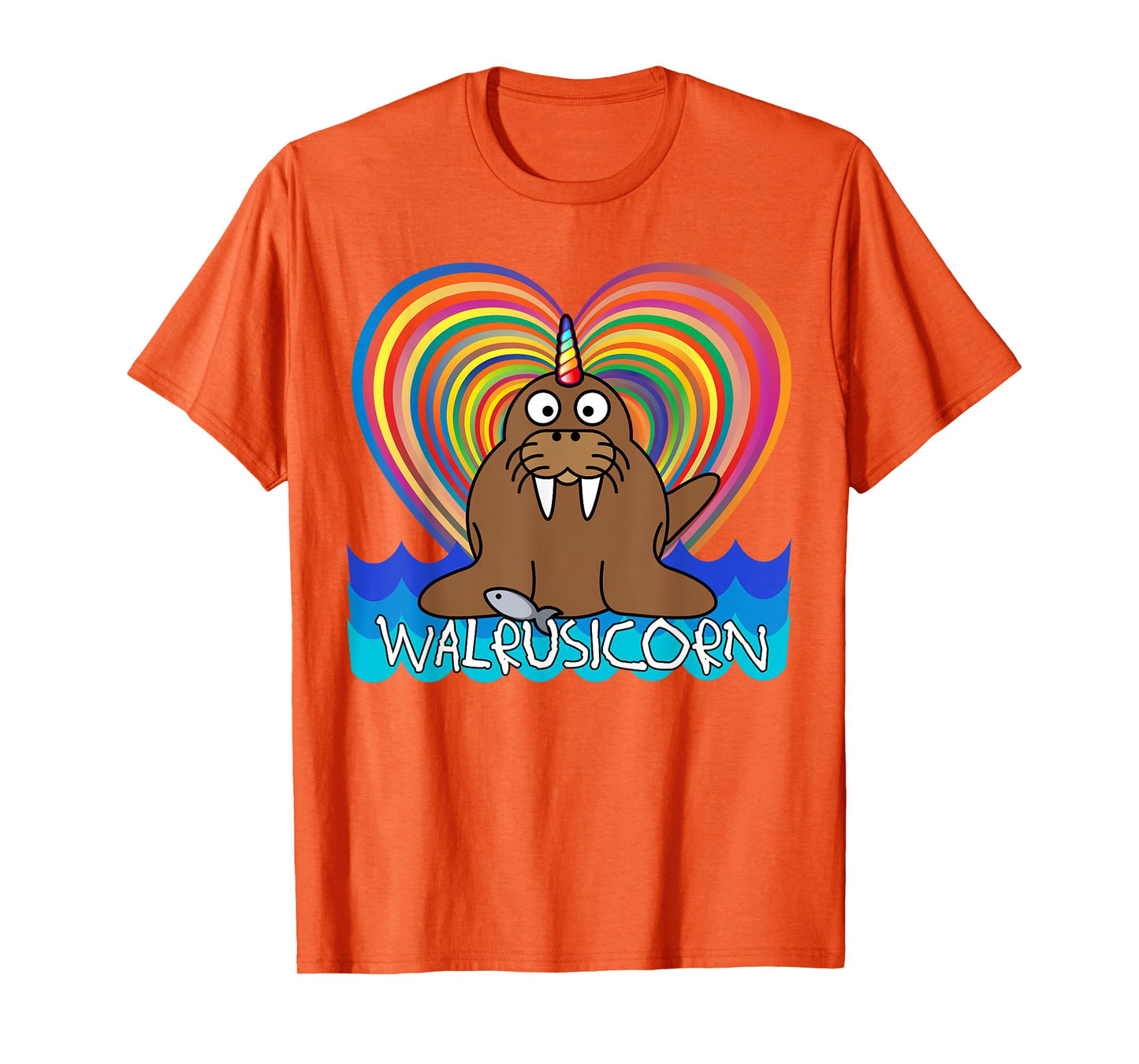 WALRUSICORN T Shirt Walrus Unicorn T-Shirt