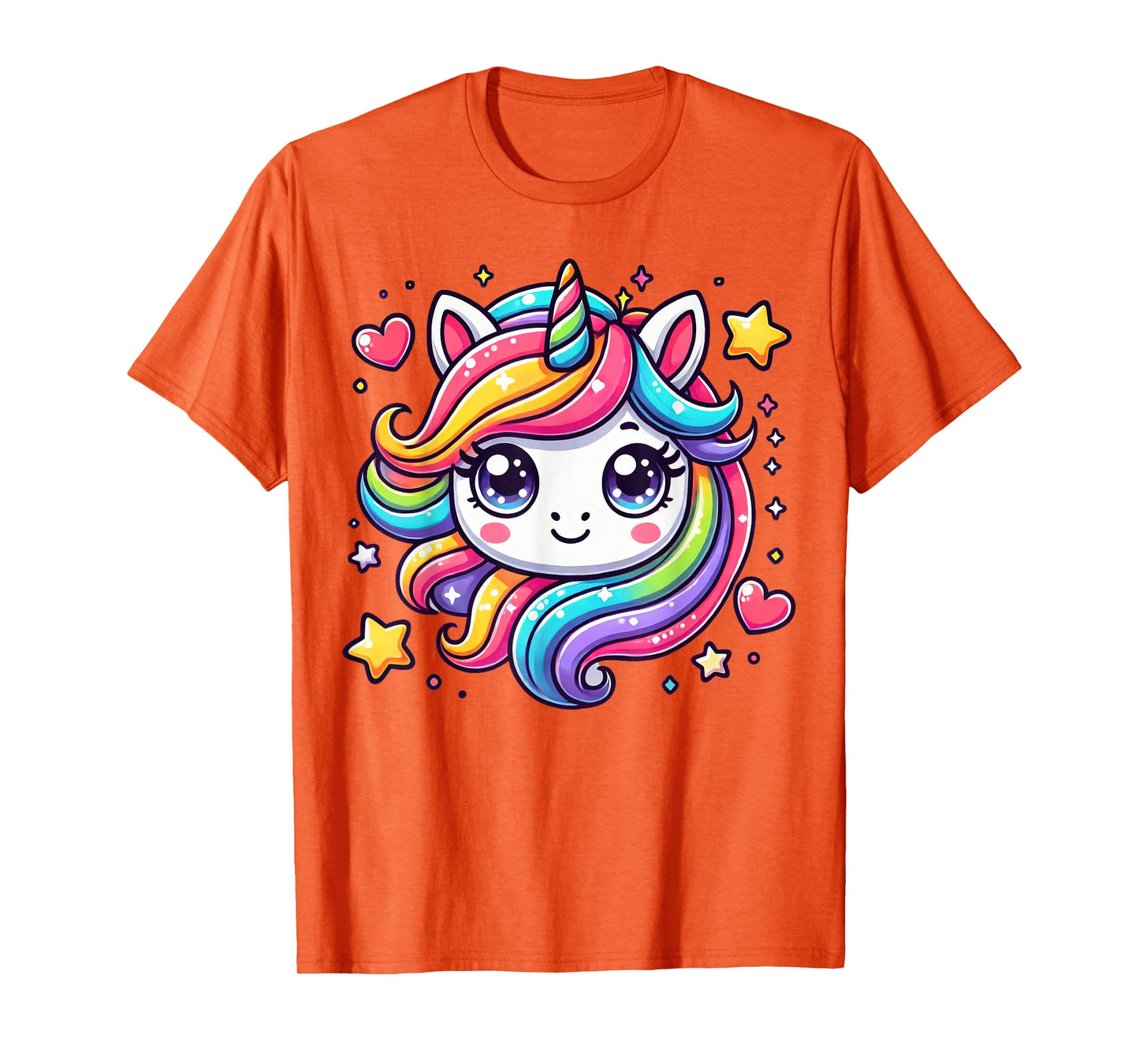 Unicorn For Girls Cute Magical Rainbow Unicorn T-Shirt