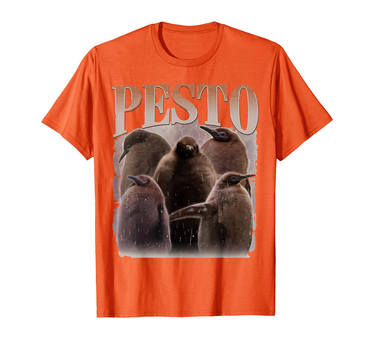 Pesto The Penguin Funny Baby Penguin Pesto T-Shirt
