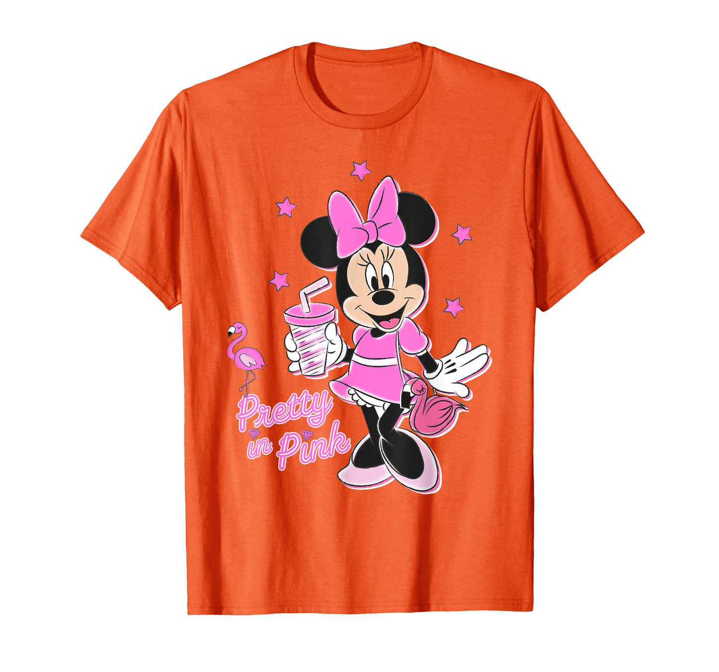Disney Minnie Mouse Pretty in Pink T-Shirt