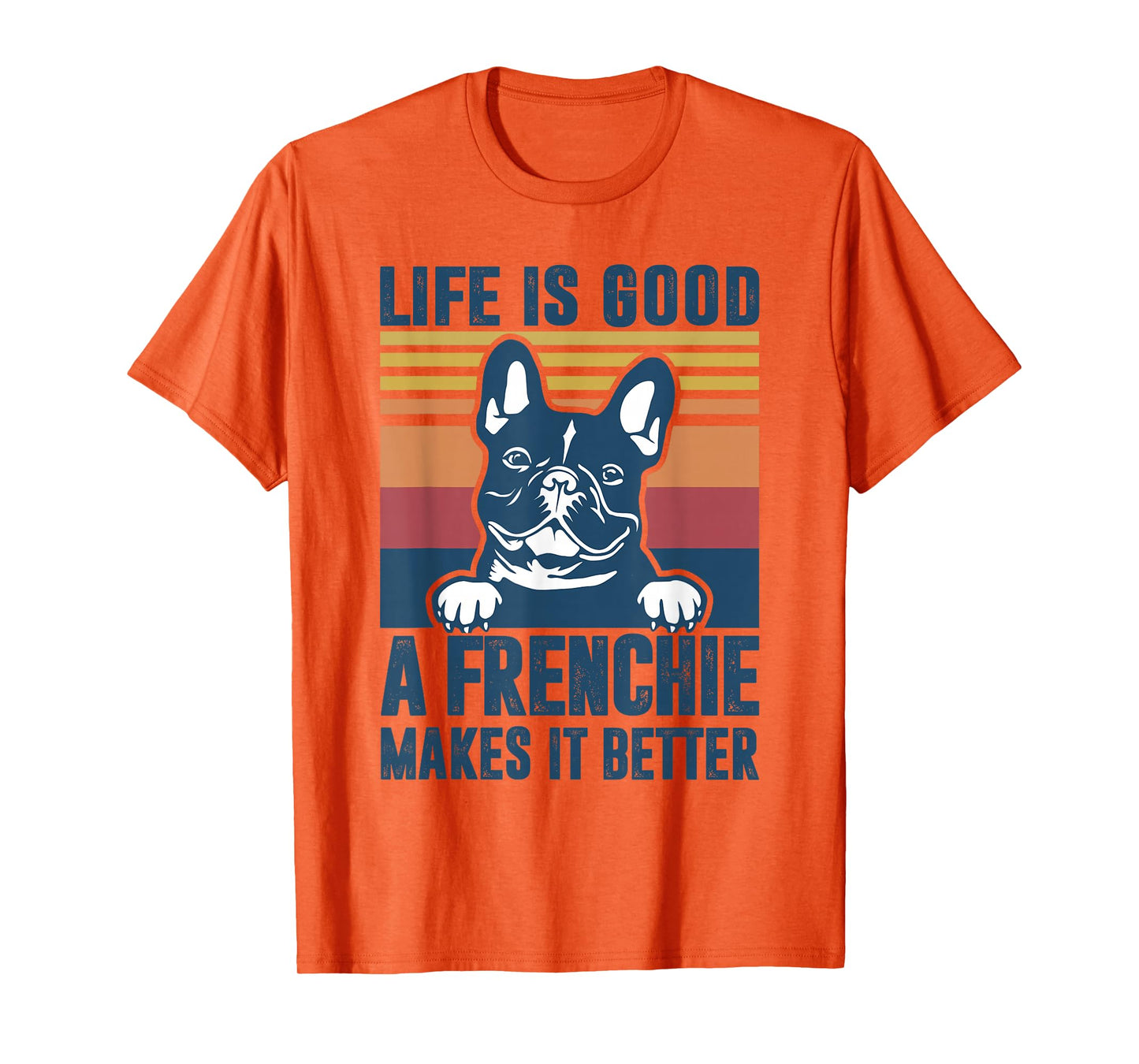 Frenchie Gifts For Women Men Frenchie Dad Mom French Bulldog T-Shirt
