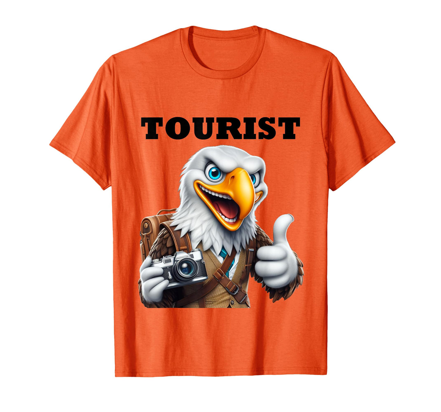 Tourist Eagle Family Men Women Boys Girls Child Kids Adult T-Shirt