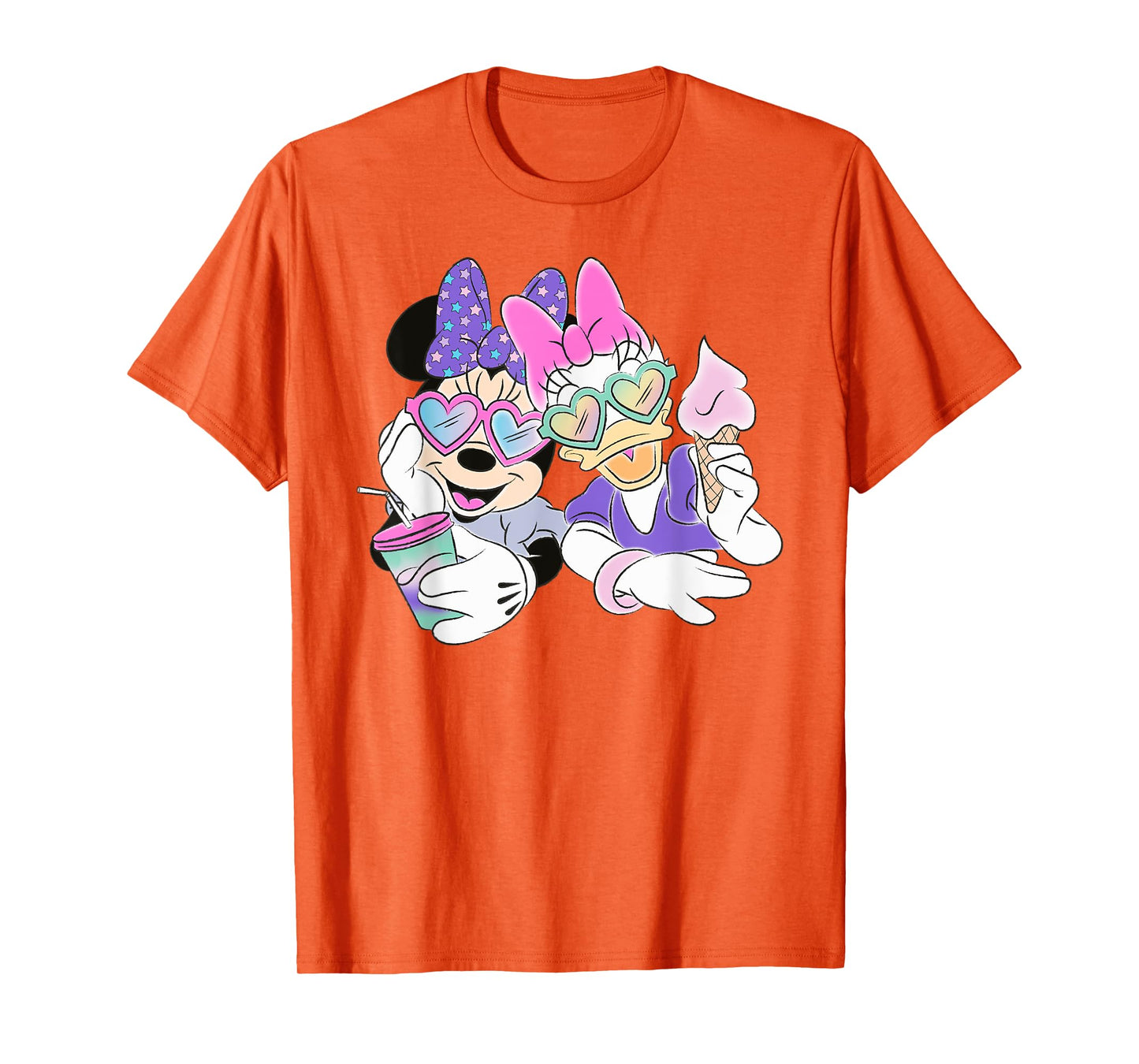 Disney - Minnie Mouse and Daisy T-Shirt