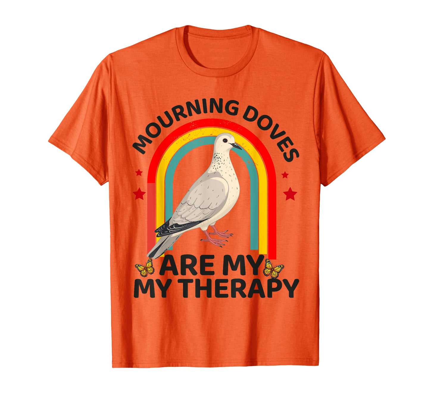 Mourning Dove Bird Lover Women Men Girl Boys Turtle Dove T-Shirt