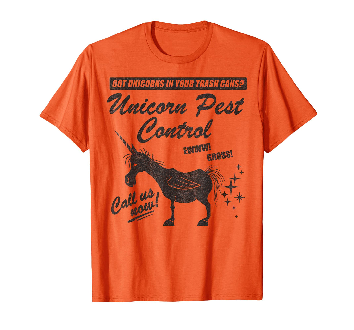 Disney Pixar Onward Unicorn Pest Control T-Shirt