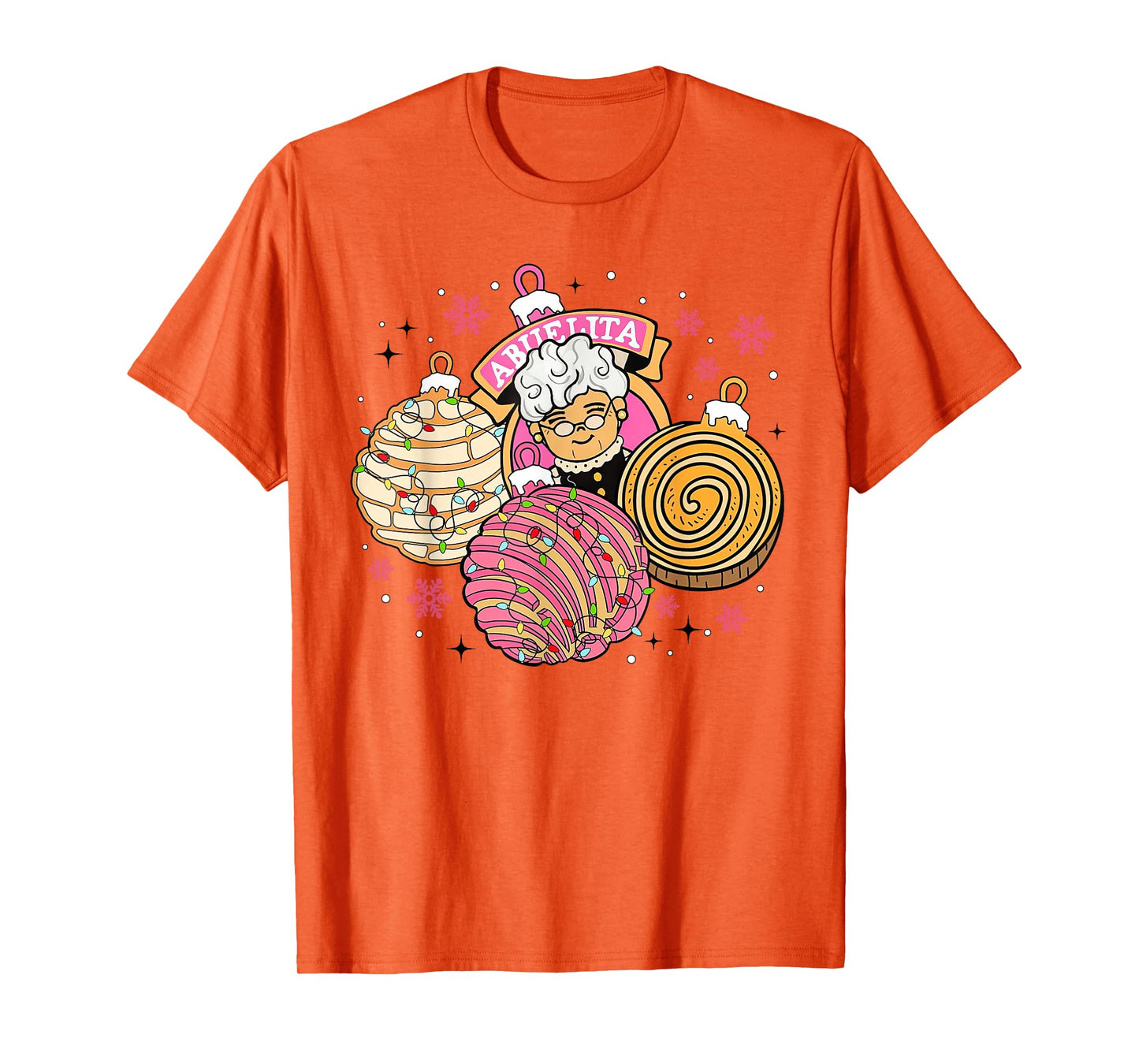 Grandma Abuelita Pan Dulce Season Mexican Xmas T-Shirt