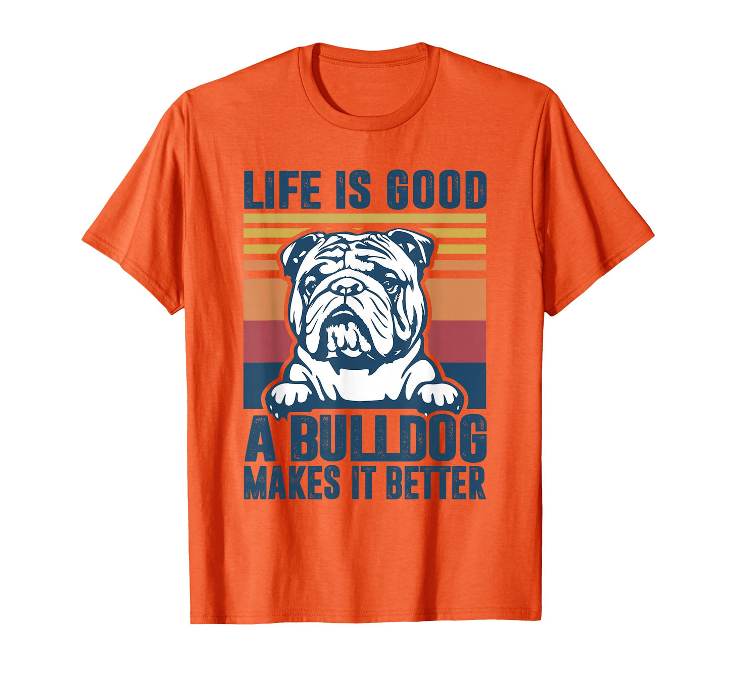 Bulldog Gifts For Women Men Dog Dad Dog Mom English Bulldog T-Shirt
