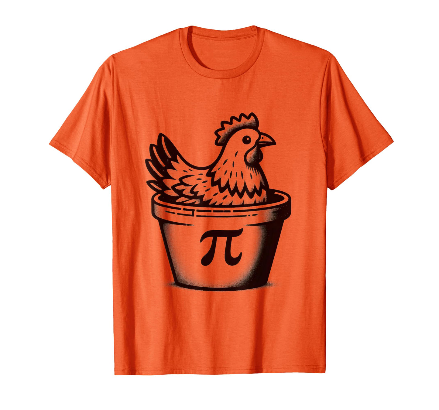 Chicken Pot Pie Funny Math pun Chicken Pot Pi Day T-Shirt
