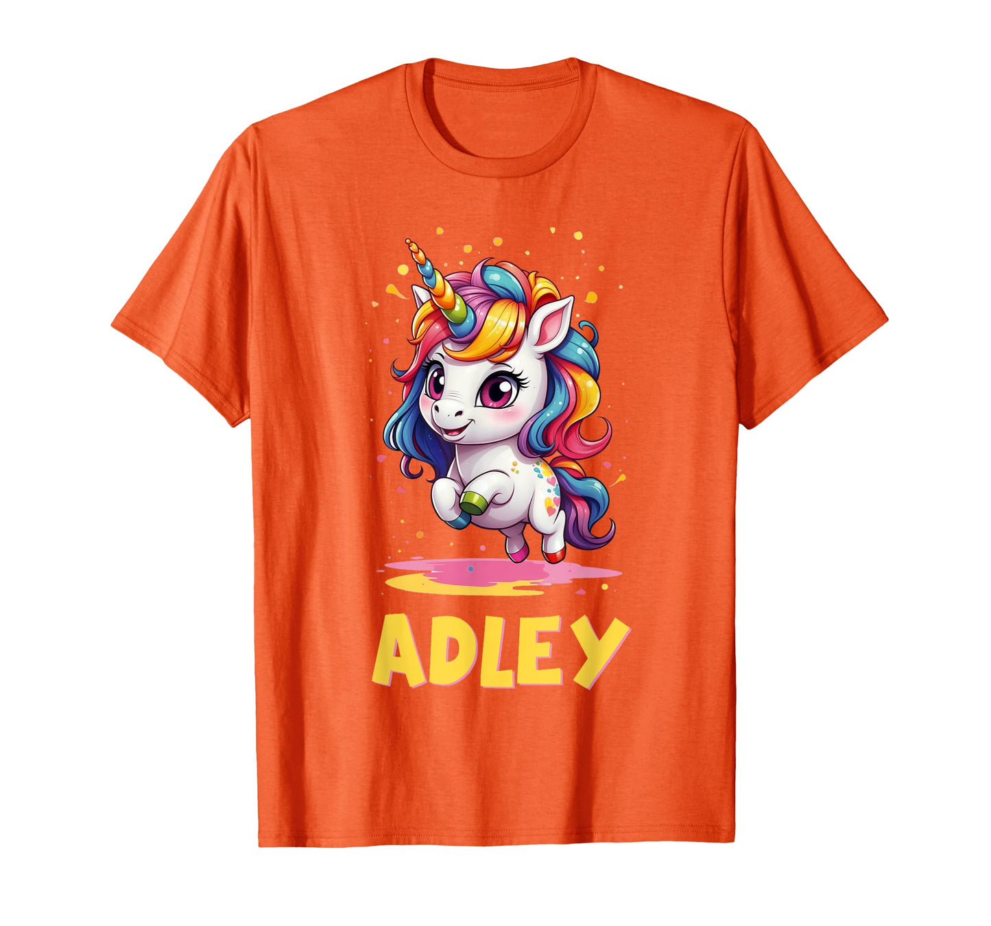 ADLEY MERCH UNICORN DESIGN T-Shirt
