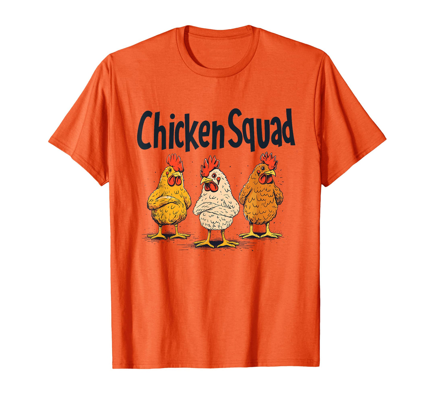 Chicken Squad Shirt | Chicken T-Shirt